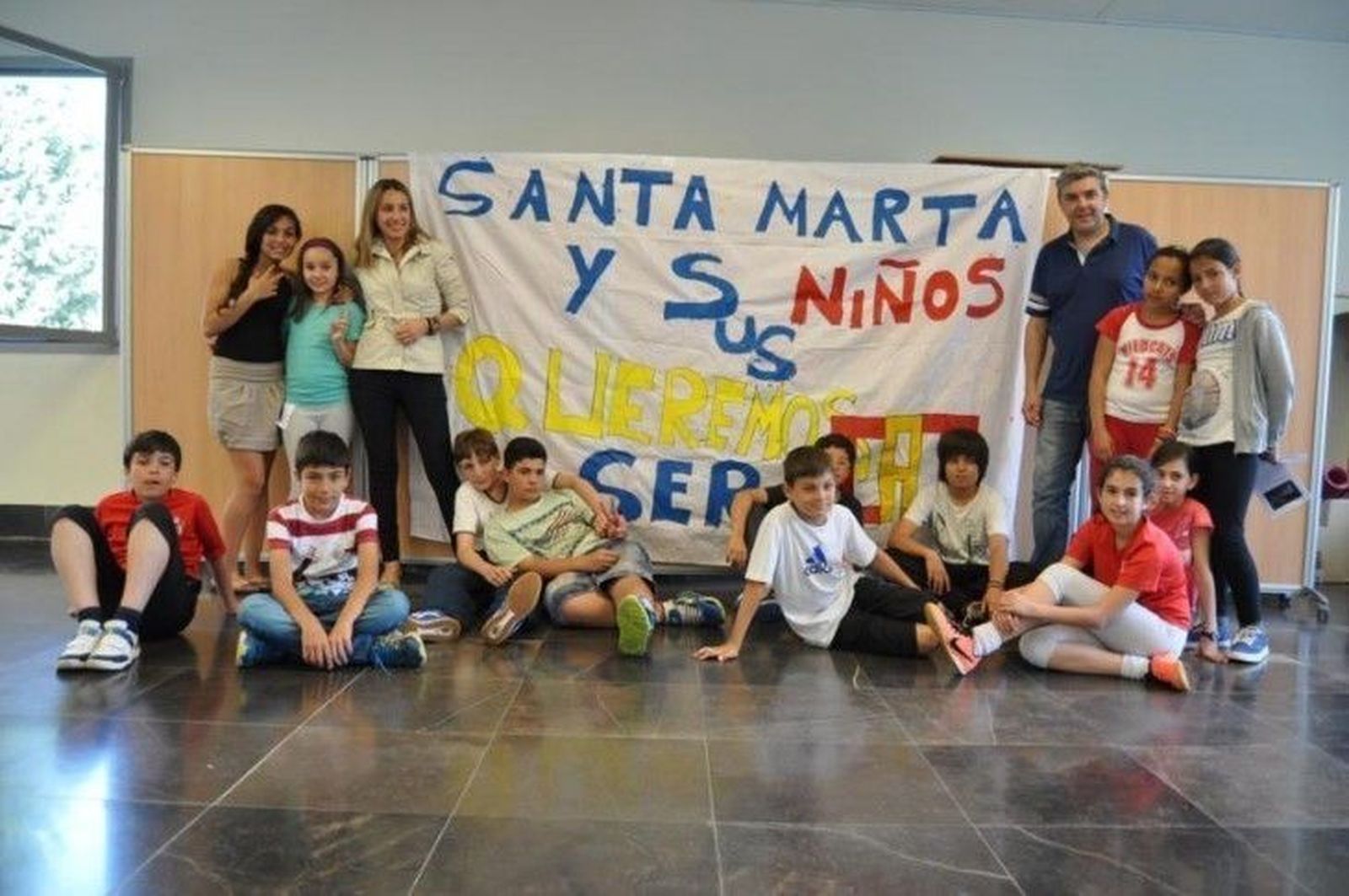 Los niños empujan para convertir al municipio en Ciudad Amiga de la Infancia