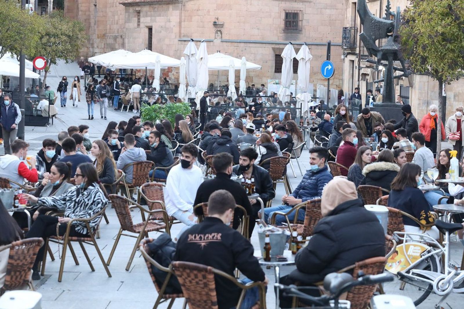 GALERÍA | Terrazas en San Julián