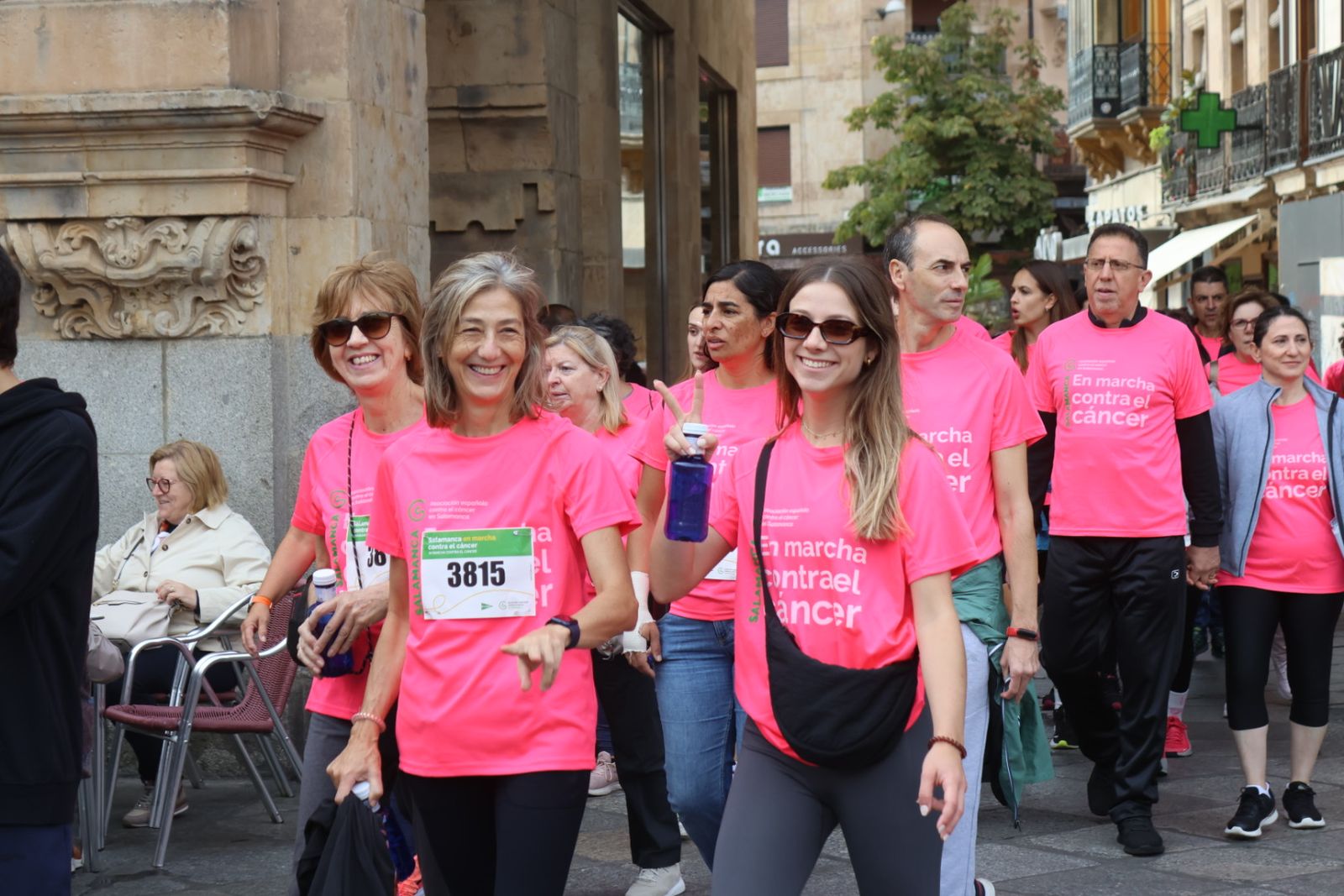 La marcha contra el cáncer vuelve a Salamanca un año más