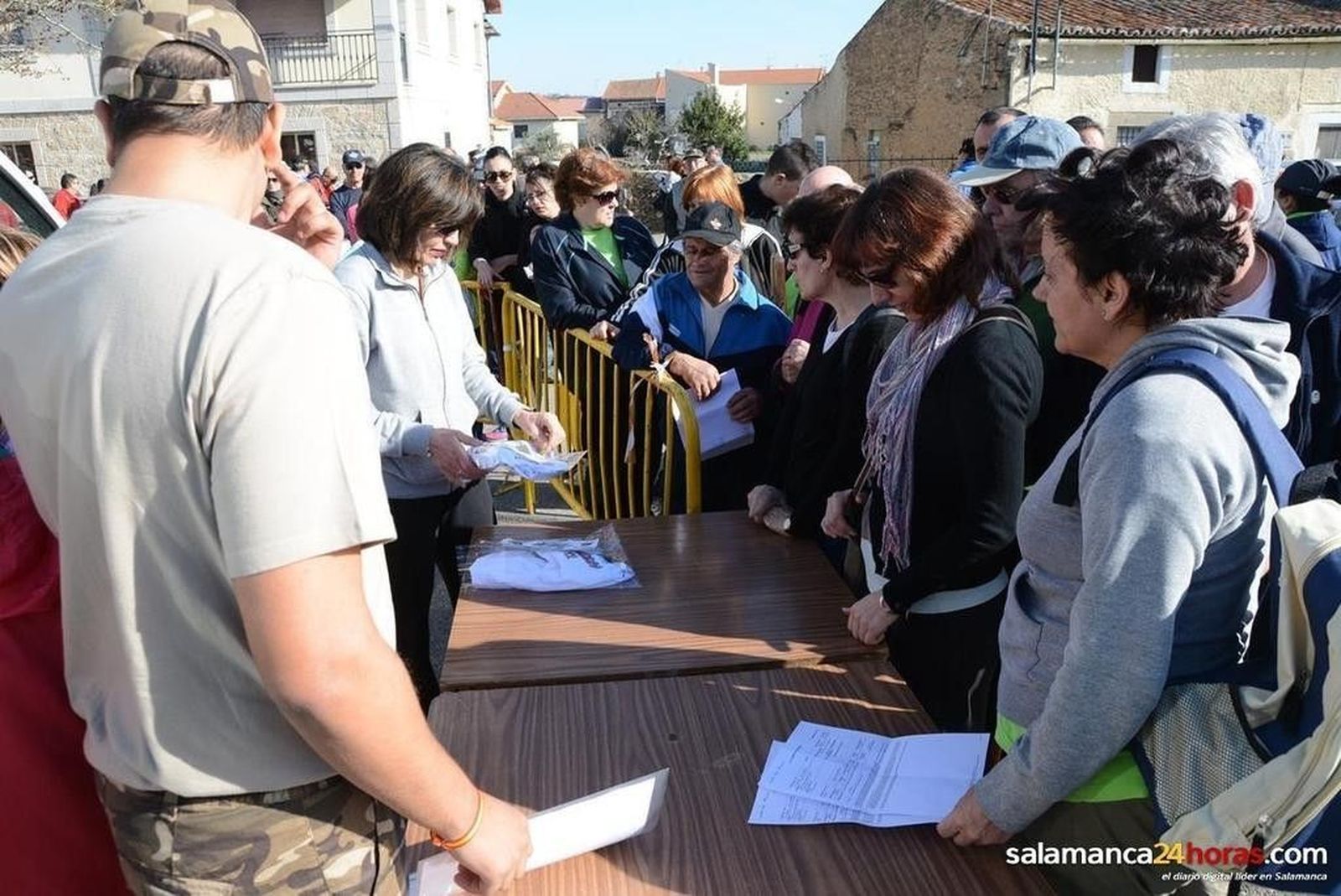 Ruta senderista Arribes del Duero en Vilvestre