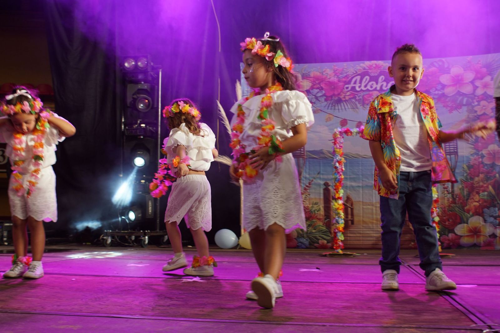 Emoción y creatividad en la primera cita del Play Back infantil en Alba de Tormes