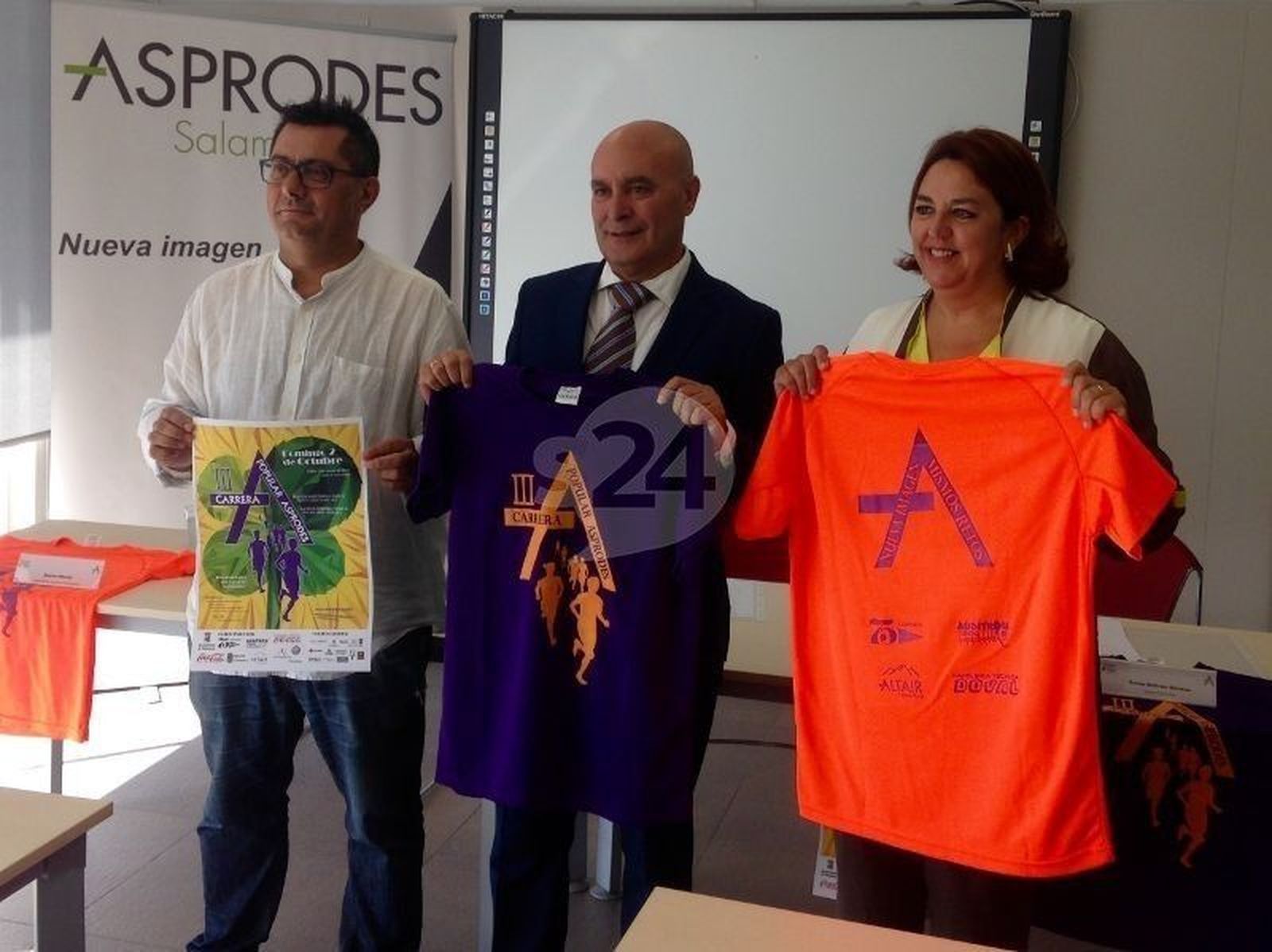 Asprodes organiza su tercera Carrera Popular