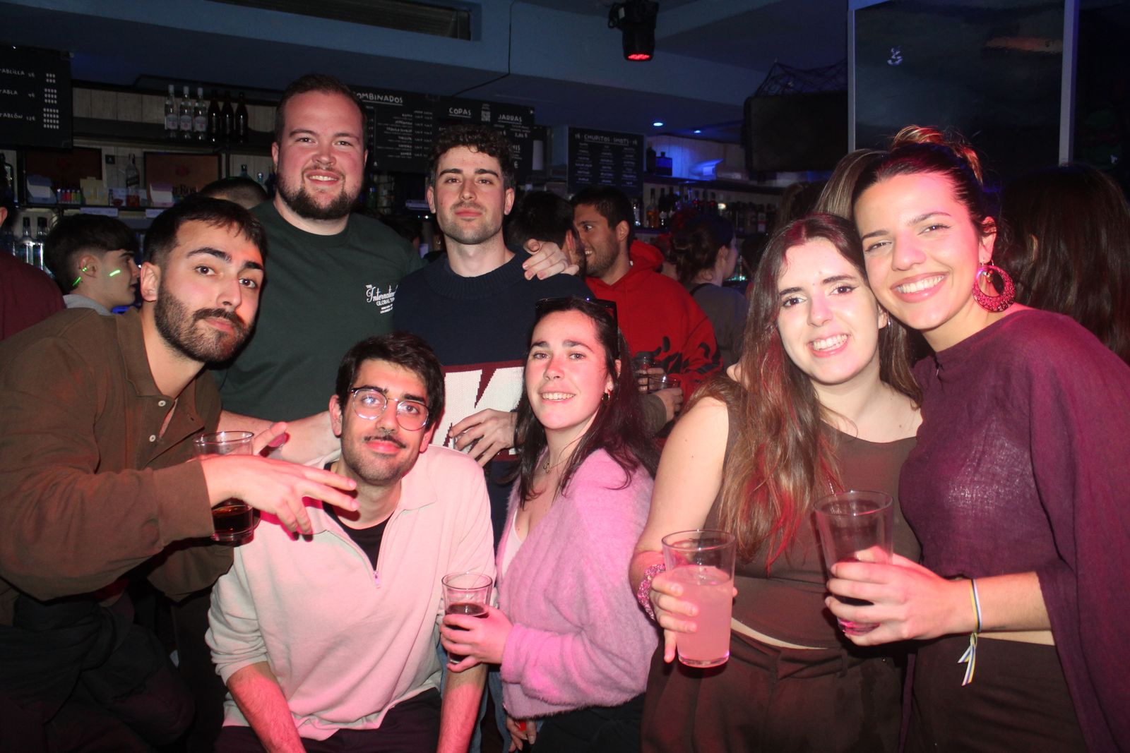 Salamanca de noche, viernes 27 de febrero