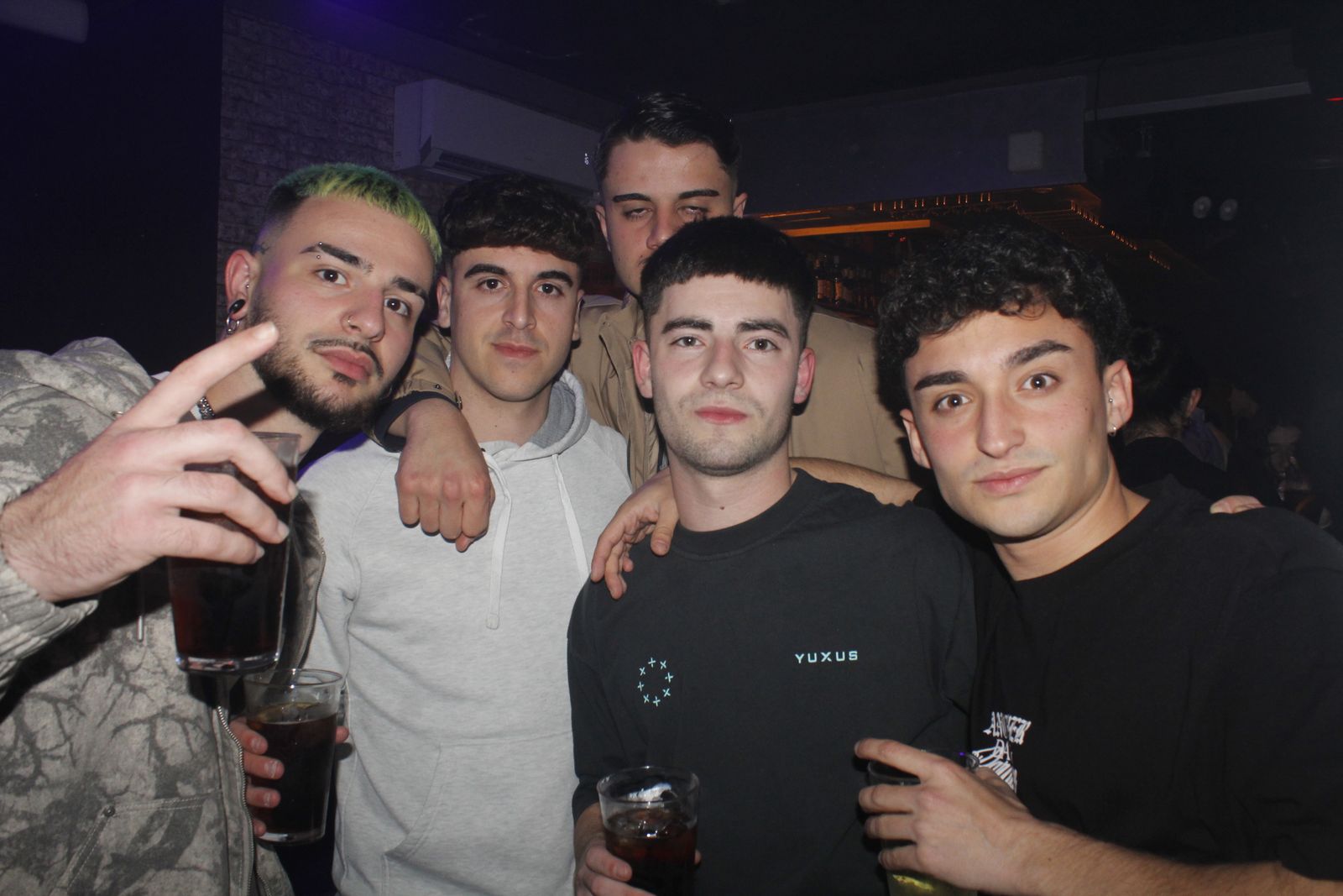 Salamanca de noche, viernes 20 de marzo