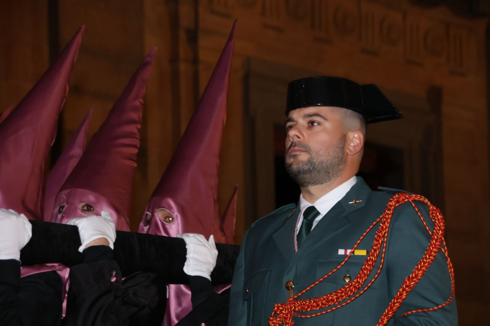 Procesión de Jesús Flagelado y Nuestra señora de las Lágrimas