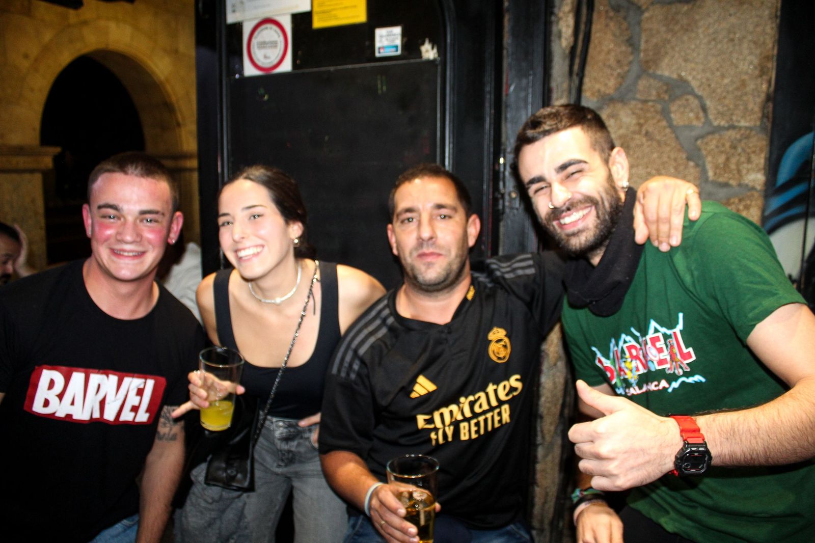 Salamanca de noche, viernes 24 de octubre