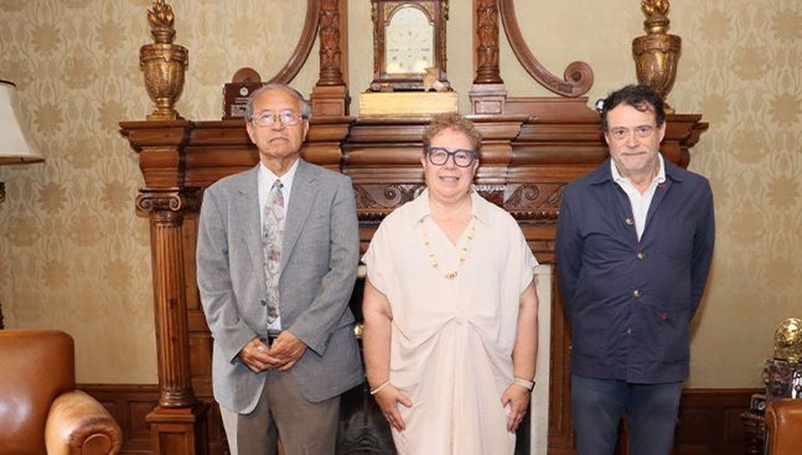 El consejero de la Asociación Universidad de Salamanca en Japón visita la Universidad de Salamanca El consejero de la Asociación Universidad de Salamanca en Japón visita la Universidad de Salamanca