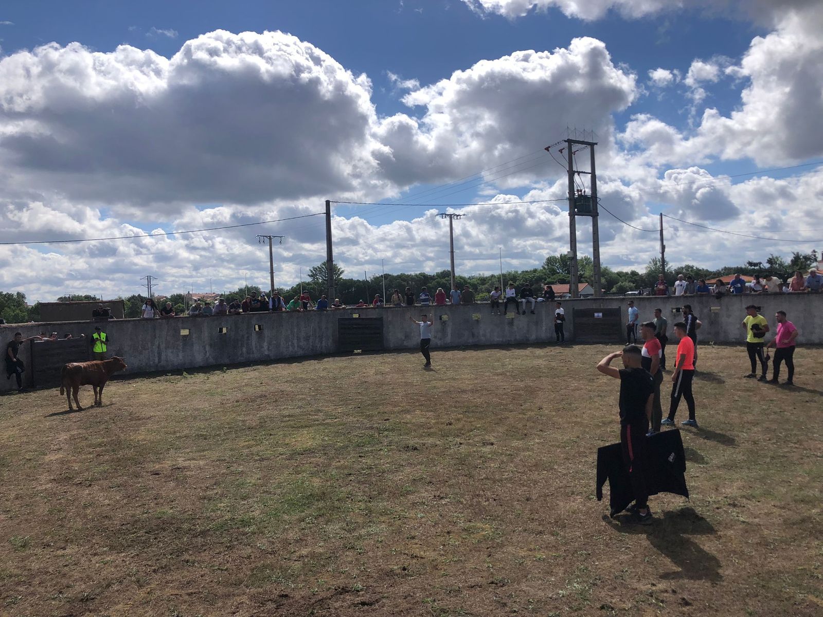 Encierro a caballo en Sancti Spiritus (8)