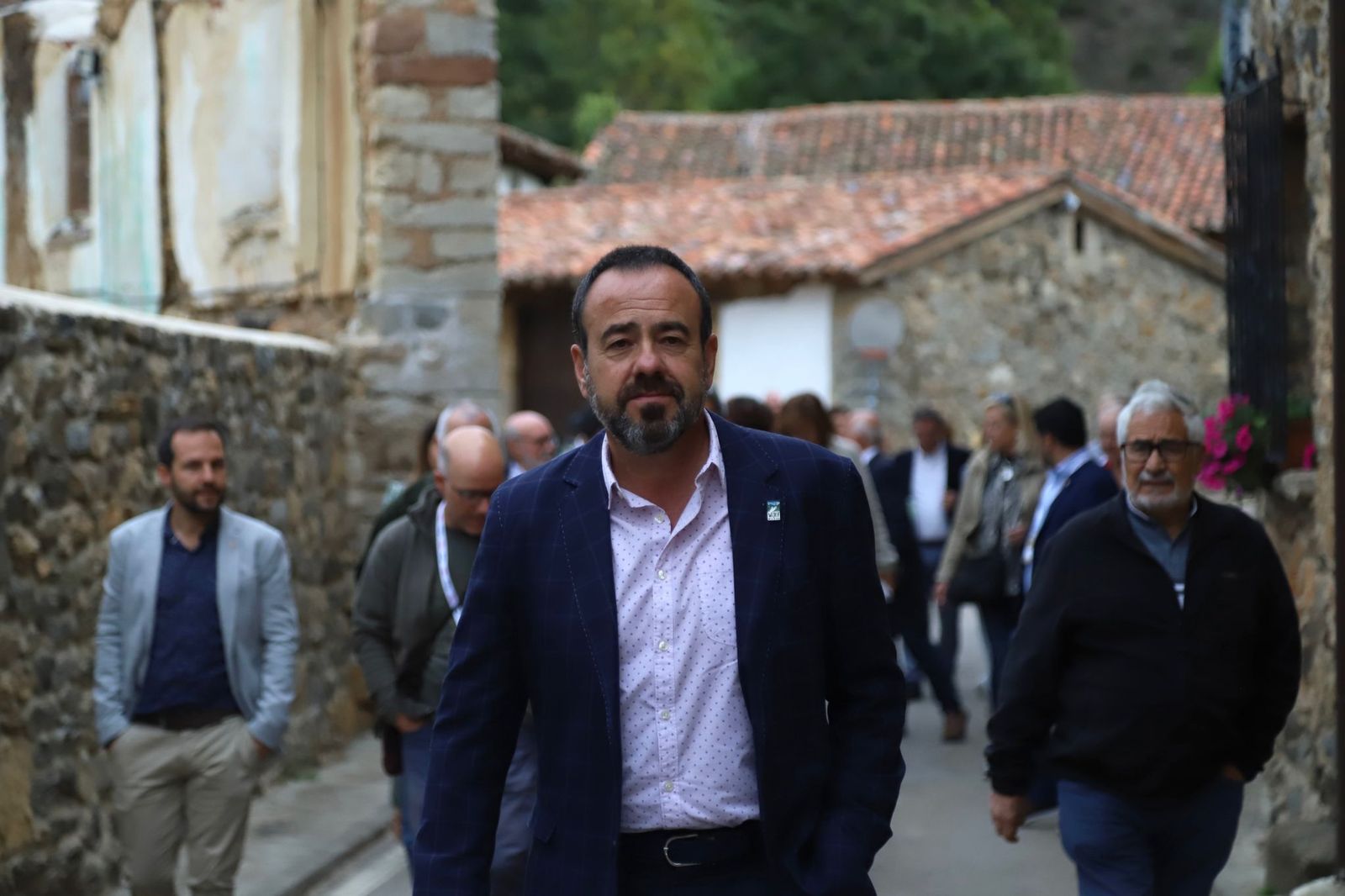 Lorenzo Jiménez, alcalde de Villardeciervos