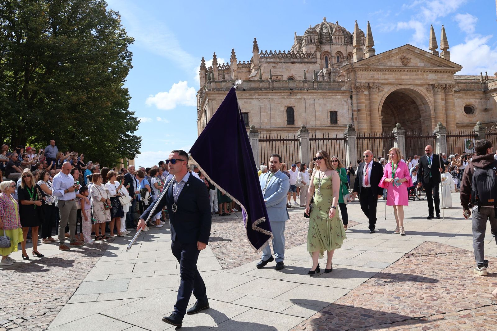 Procesión extraordinaria de la Virgen de La Esperanza