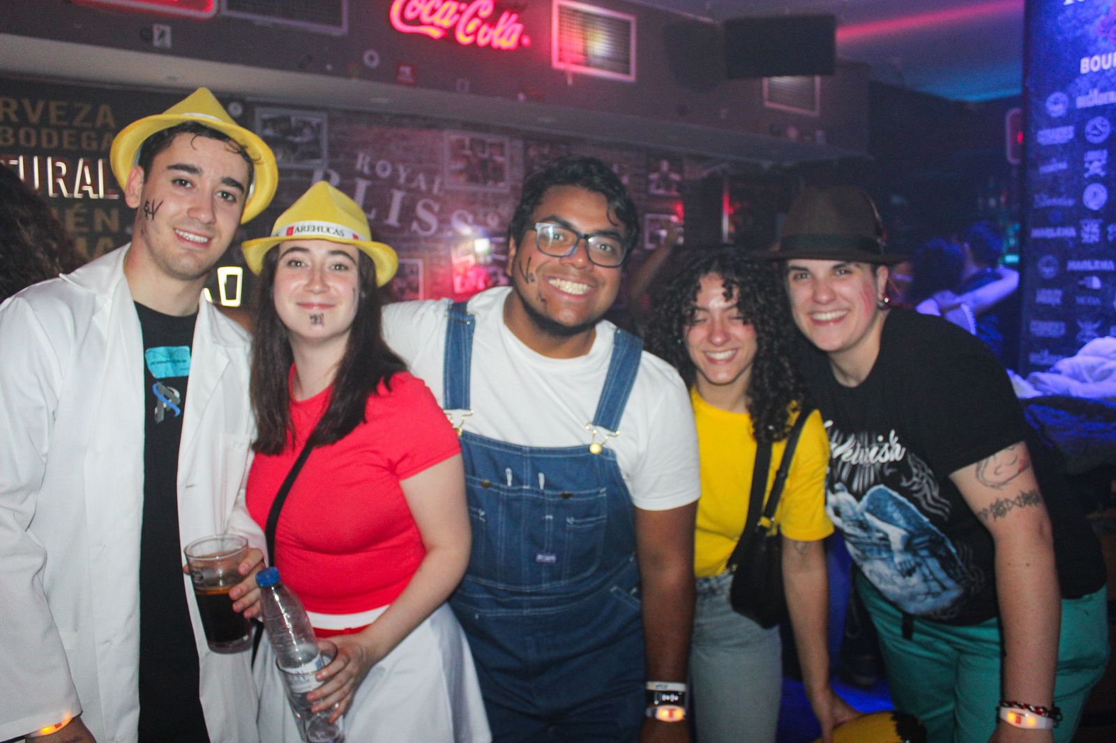 Salamanca de noche, jueves 14 de noviembre