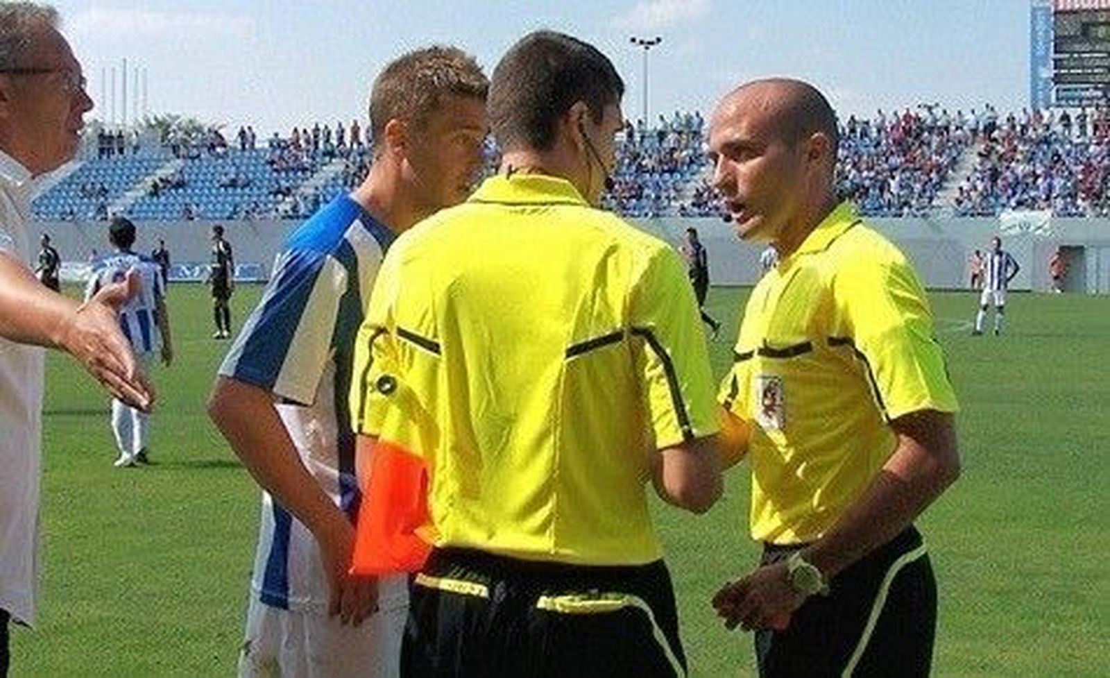 El árbitro Alfonso Vicente finaliza la temporada al borde del ascenso El árbitro Alfonso Vicente finaliza la temporada al borde del ascenso