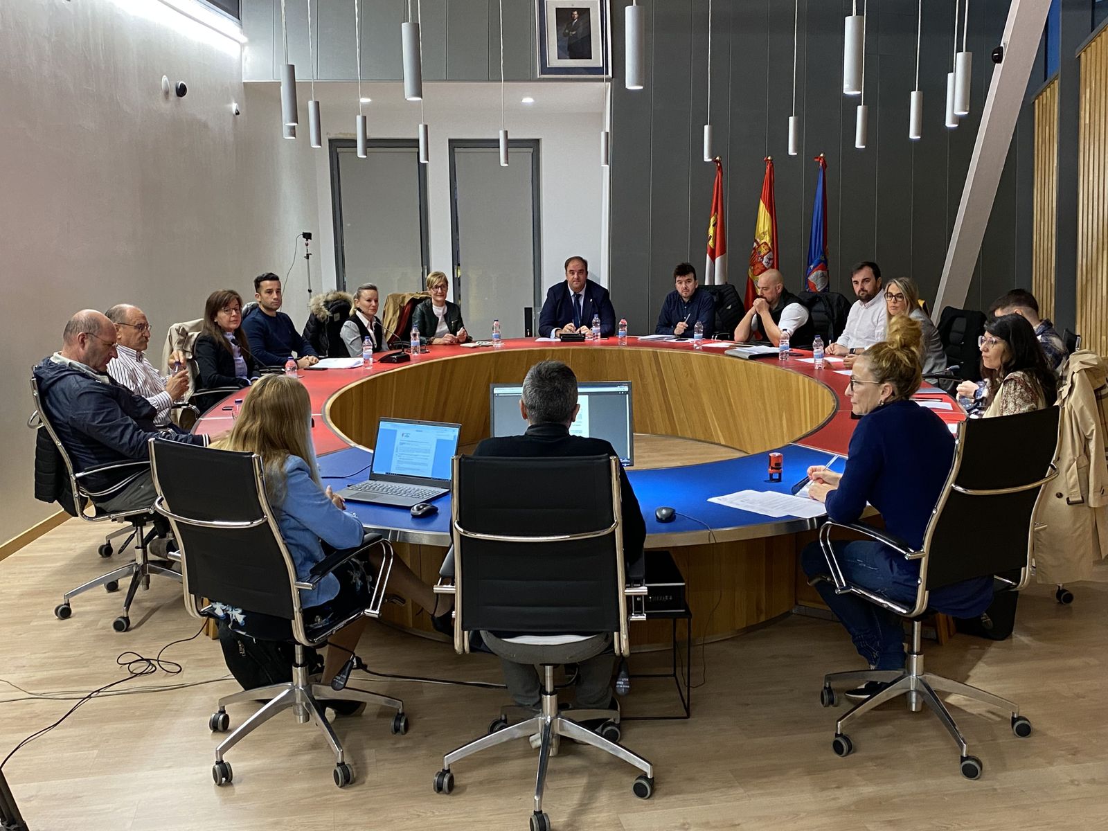 Pleno extraordinario Corporación Municipal Guijuelo