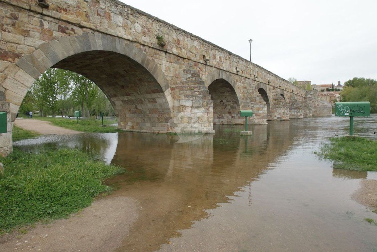 La Conferencia Hidrográfica del Duero mejorará equipos de medición del agua en el Tormes