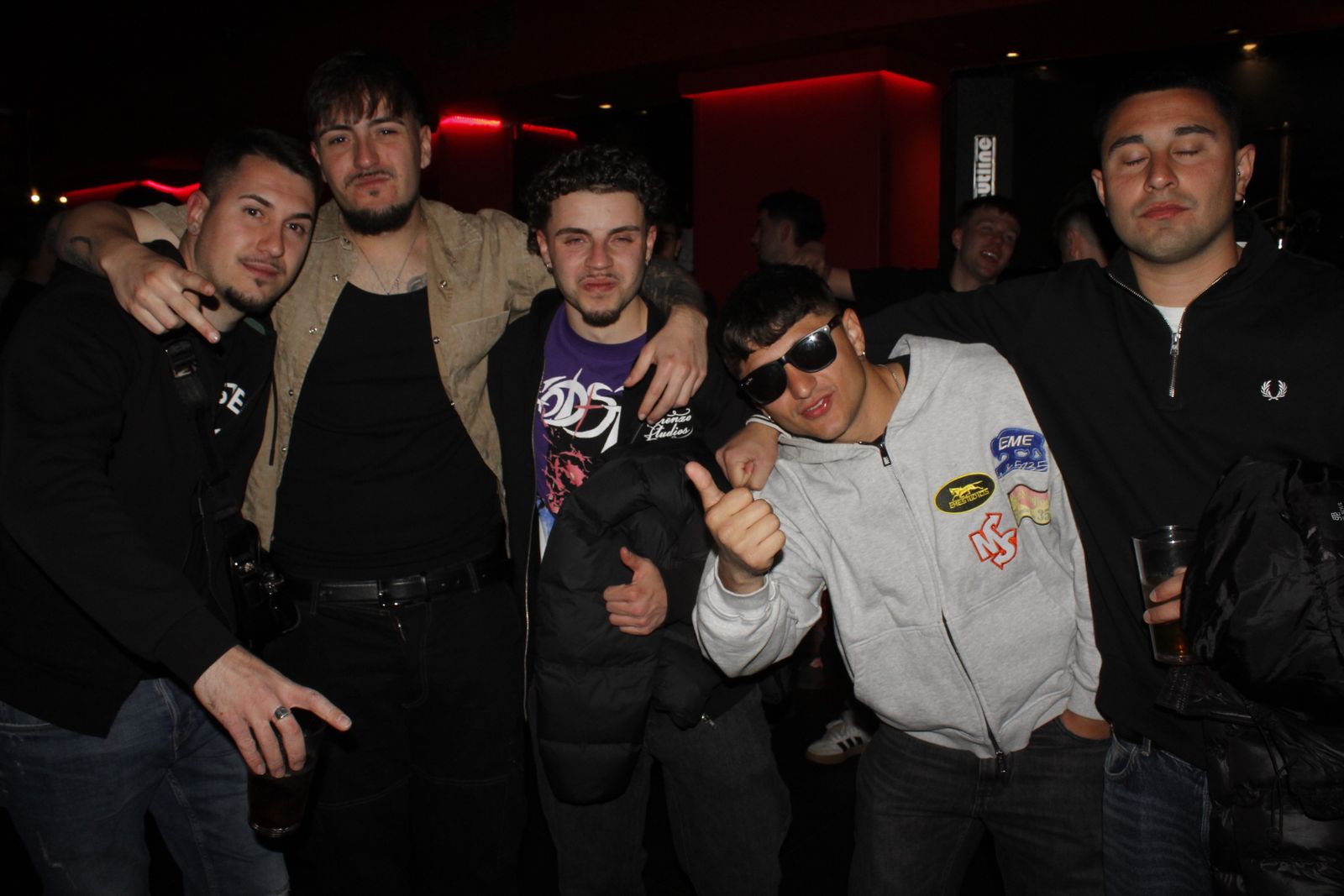 Salamanca de noche, viernes 3 de abril