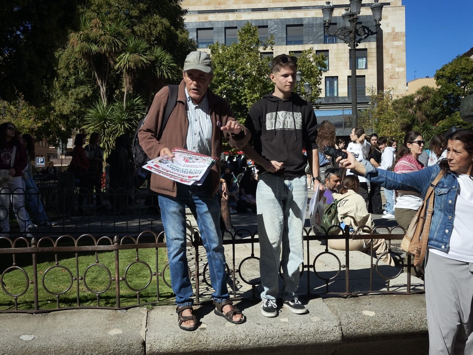 Manifestación por Palestina