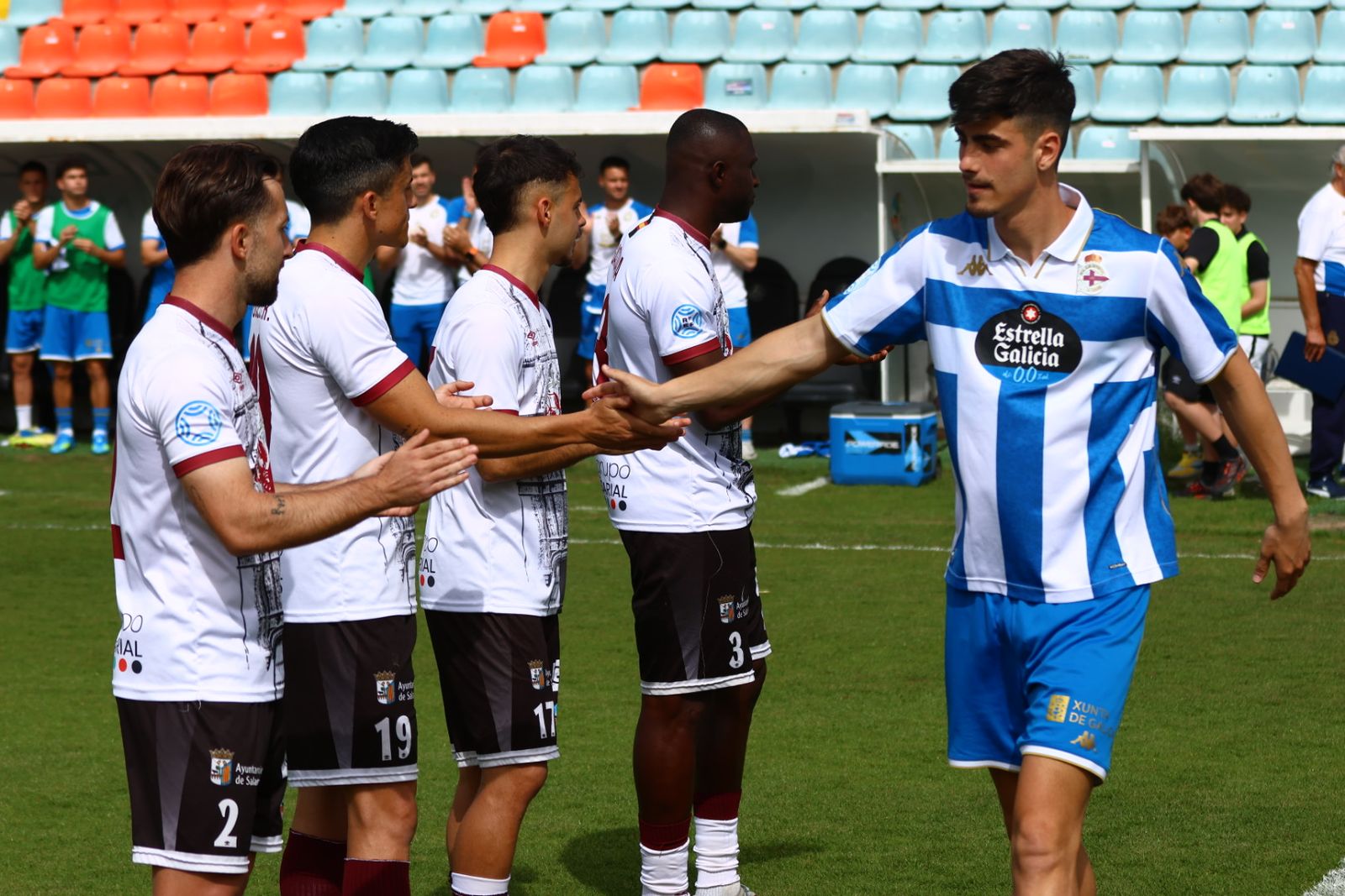 Salamanca CF UDS - Deportivo Fabril