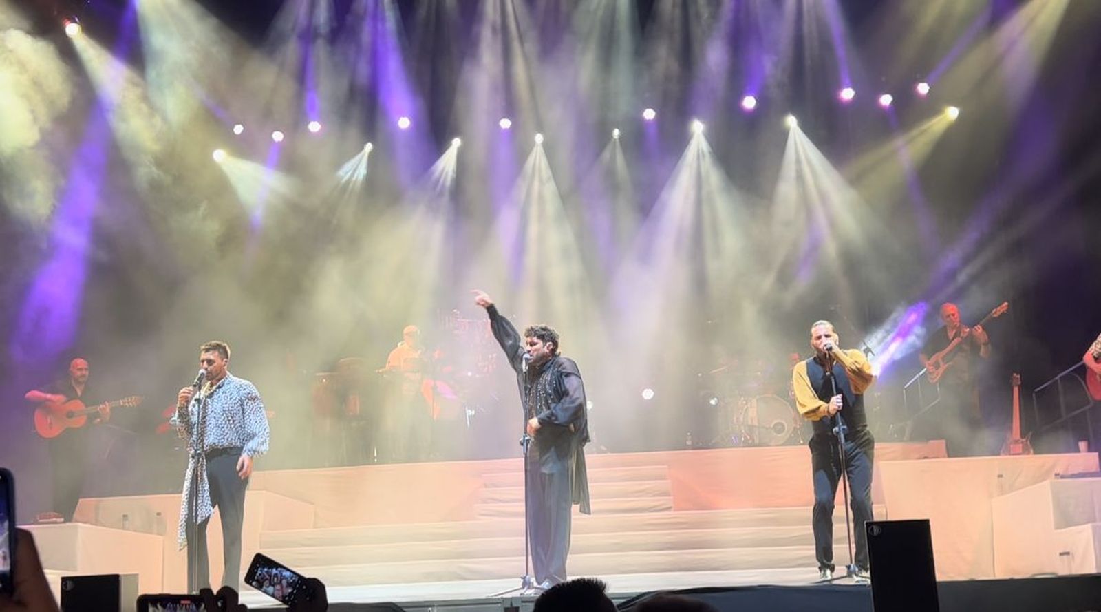 Fondo Flamenco en su concierto de Badajoz de 2022 | Foto: s24h Fondo Flamenco en su concierto de Badajoz de 2022 | Foto: s24h