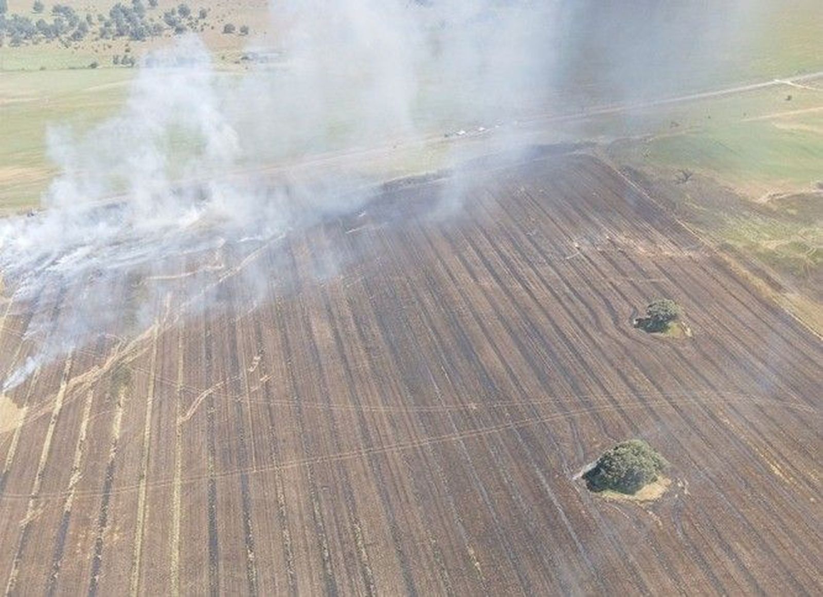 Sahugo incendio. JCyL