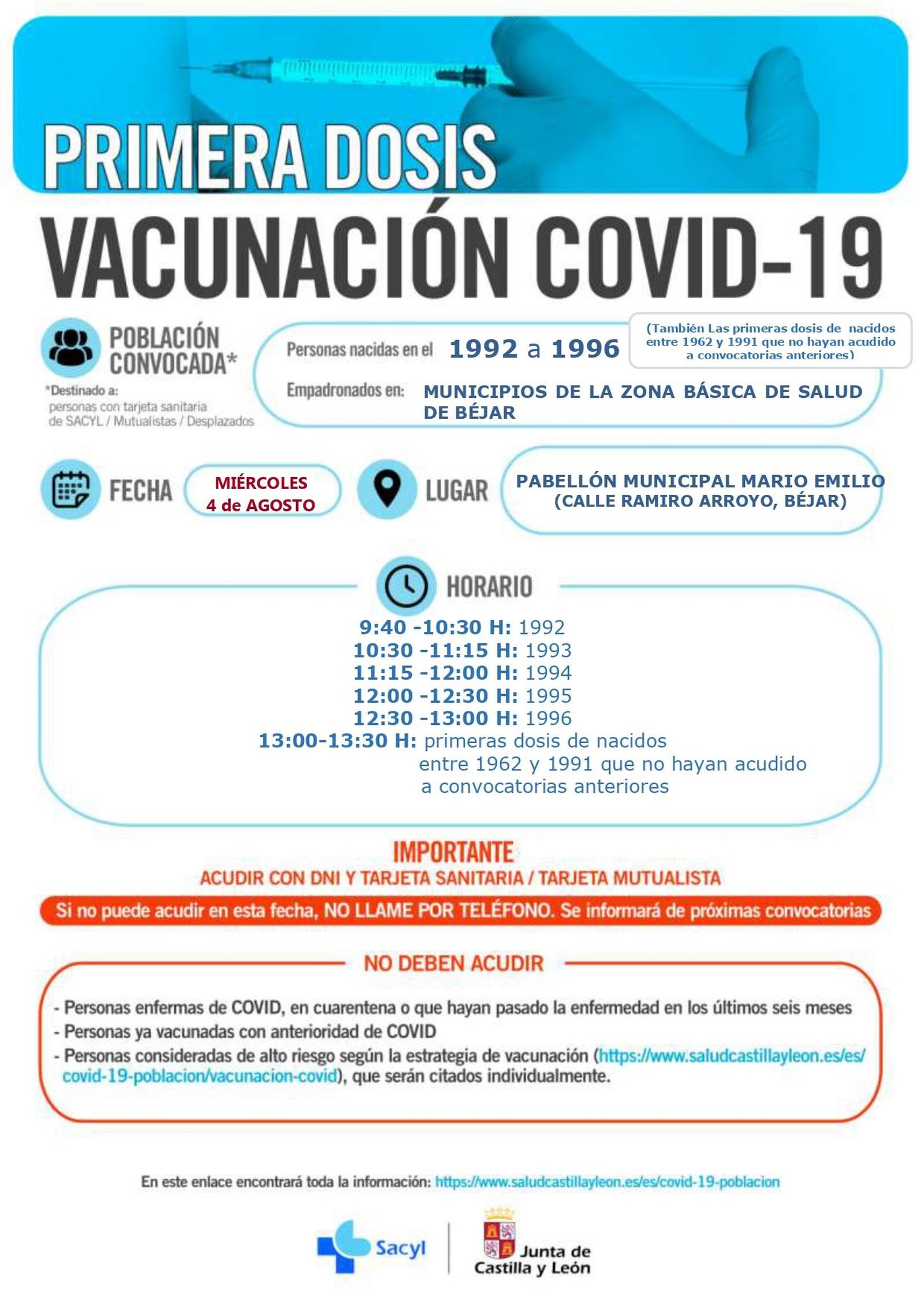 BÉJAR MIÉRCOLES 4 AGOSTO 2021 NACIDOS 1992 1996 1ª PFIZER page 0001