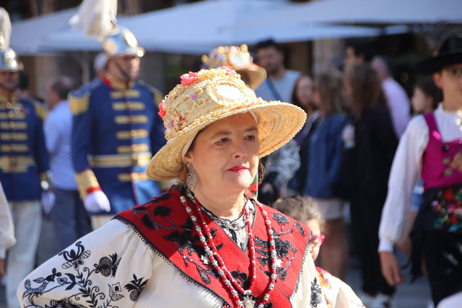 Misa en honor de Santa María de la Vega