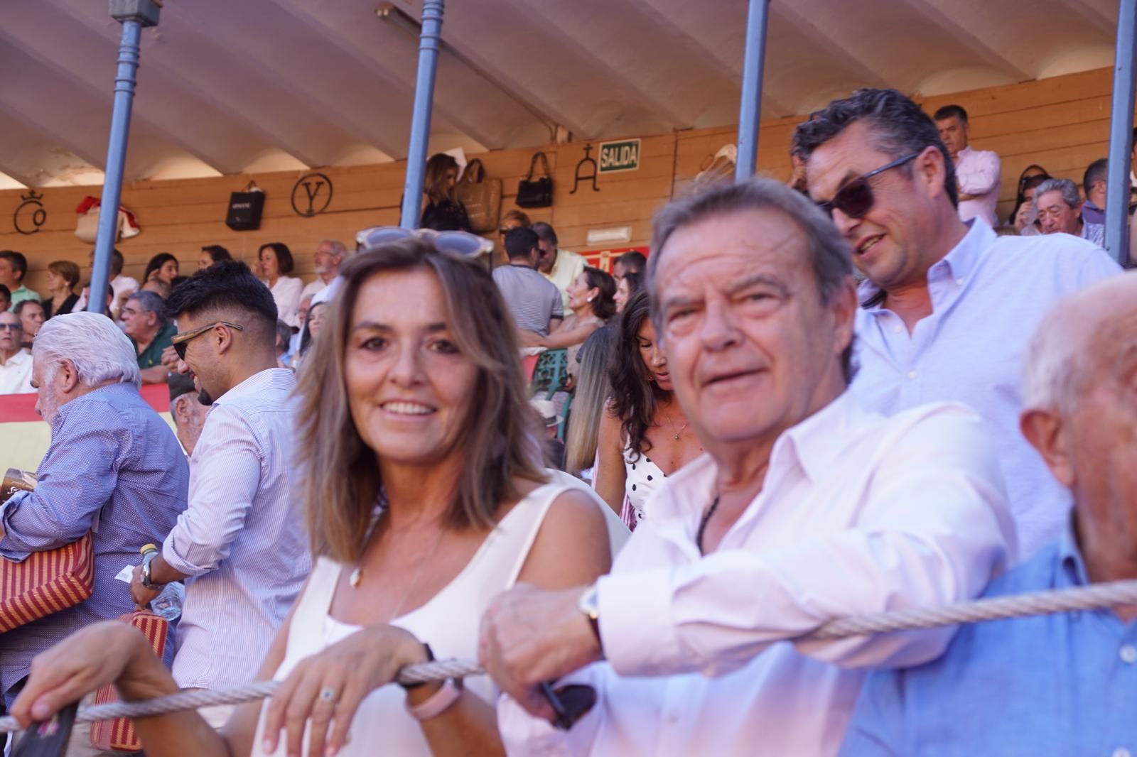 Así ha vivido la afición de La Glorieta el primer cartel de figuras de la feria: imágenes del ambiente en los tendidos y en el patio de cuadrillas