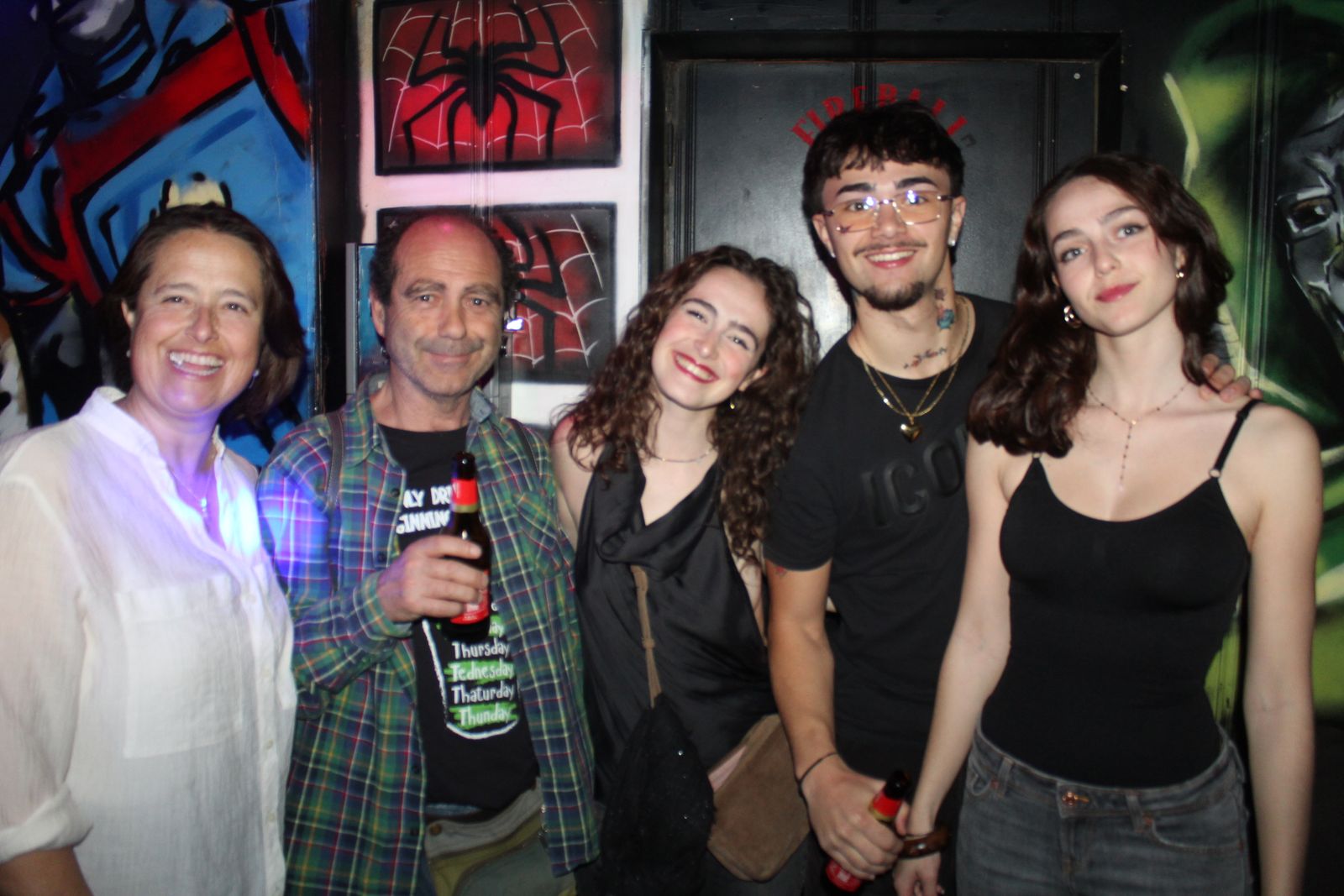 Salamanca de noche, sabado 28 de febrero