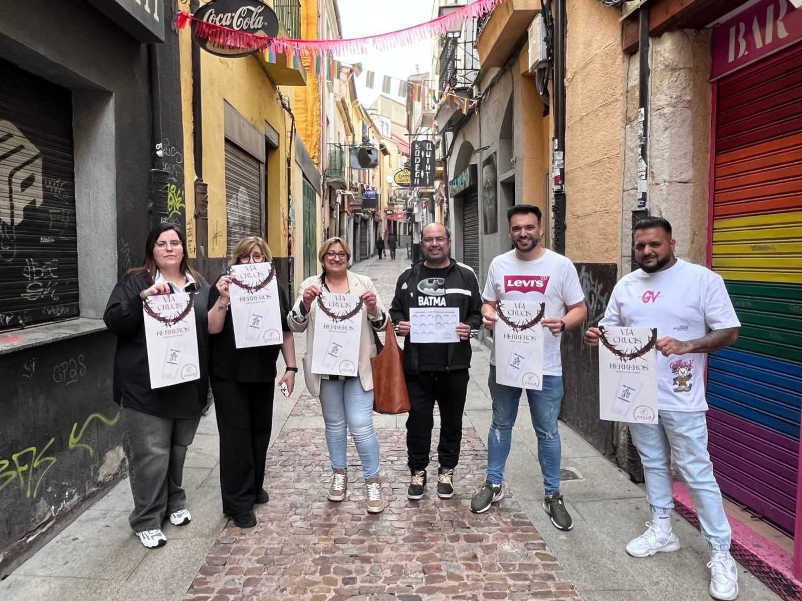 Presentación de el Vía Crucis de los Herreros en años anteriores