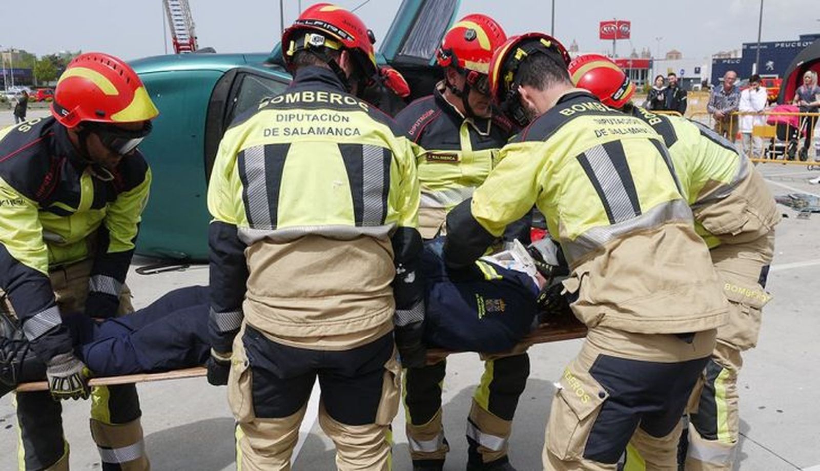 Semana de la prevención de incendios, en El Tormes (9)