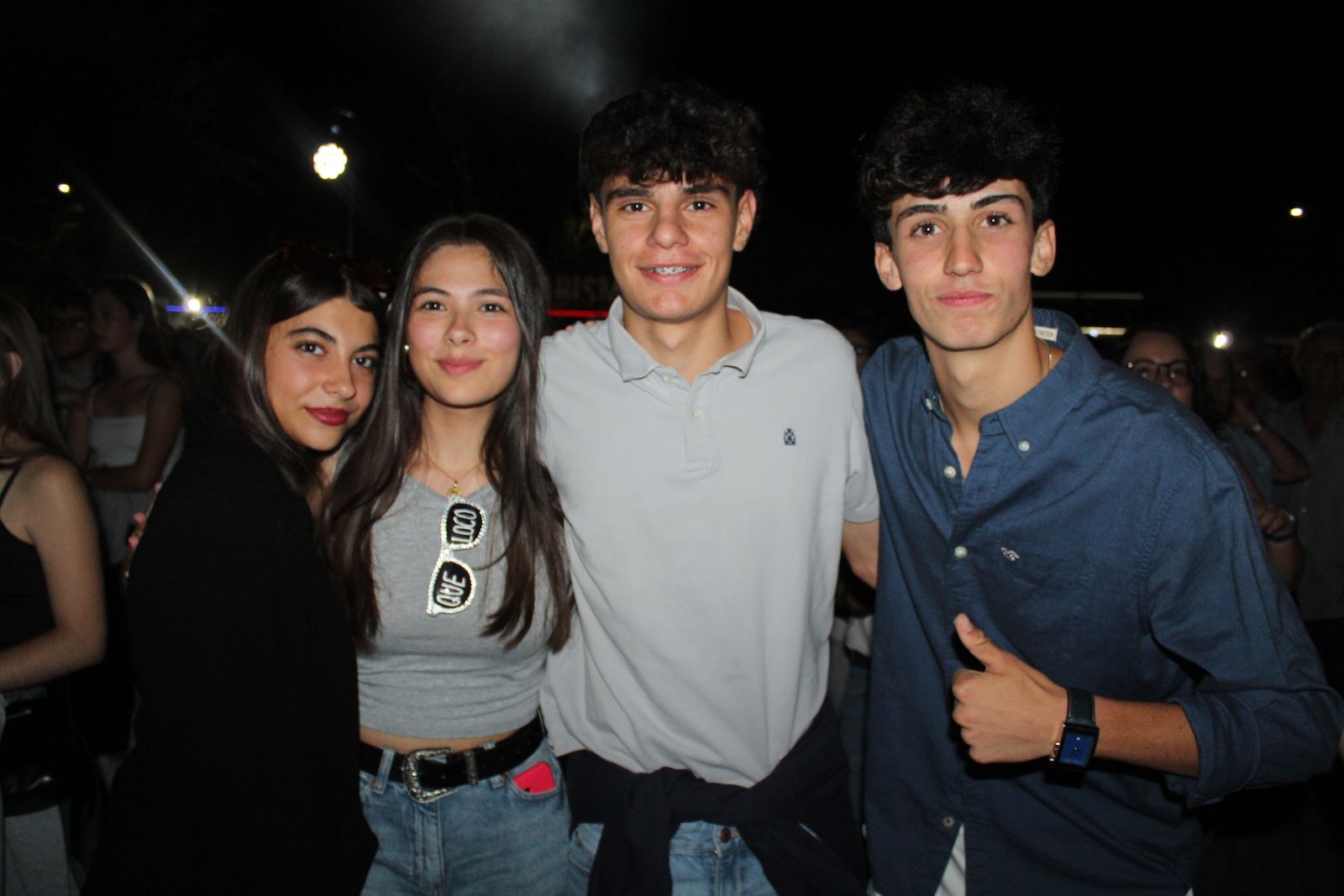 Salamanca de noche, sábado 26 de julio