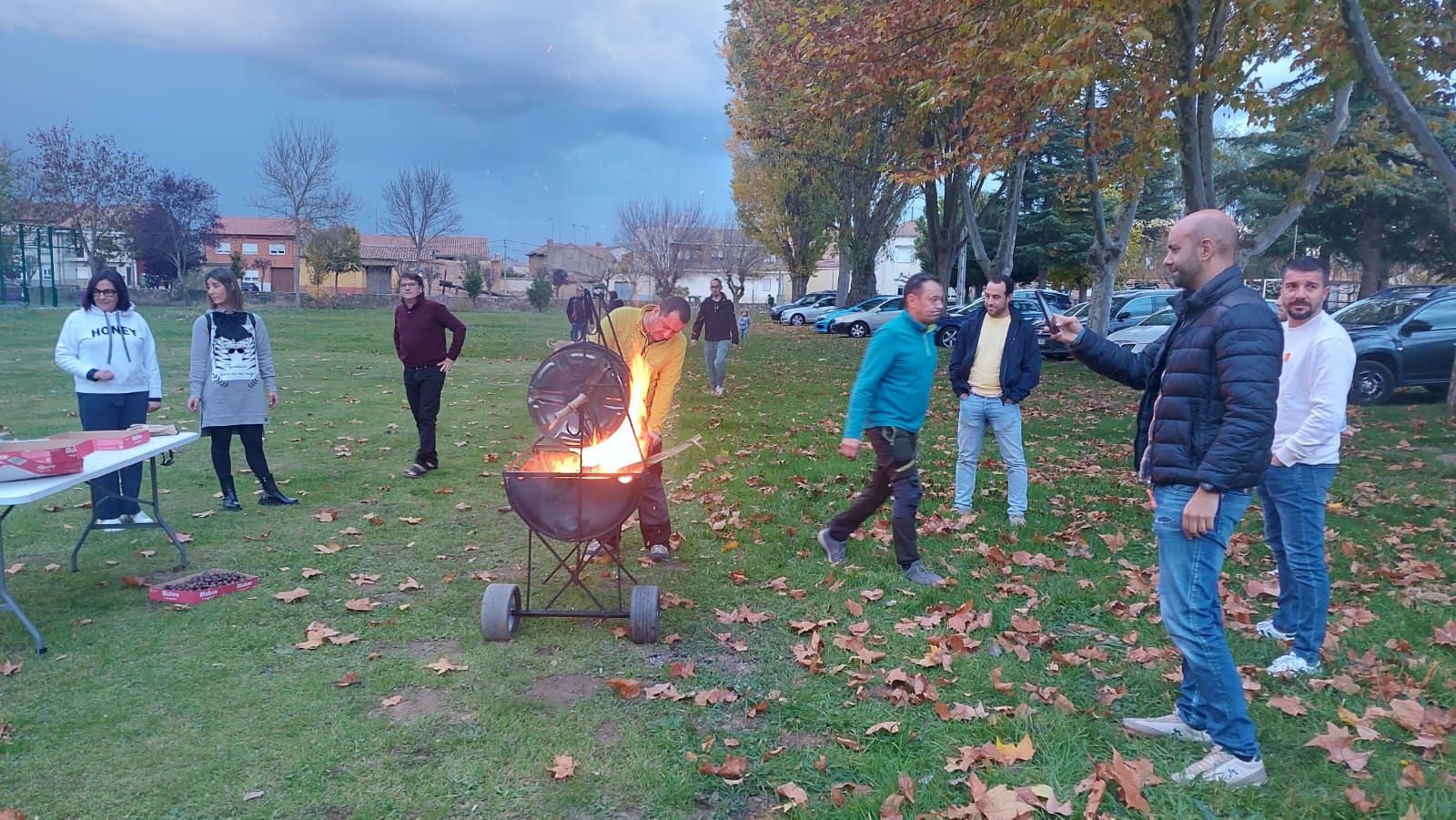 Magosto en Santa Croya