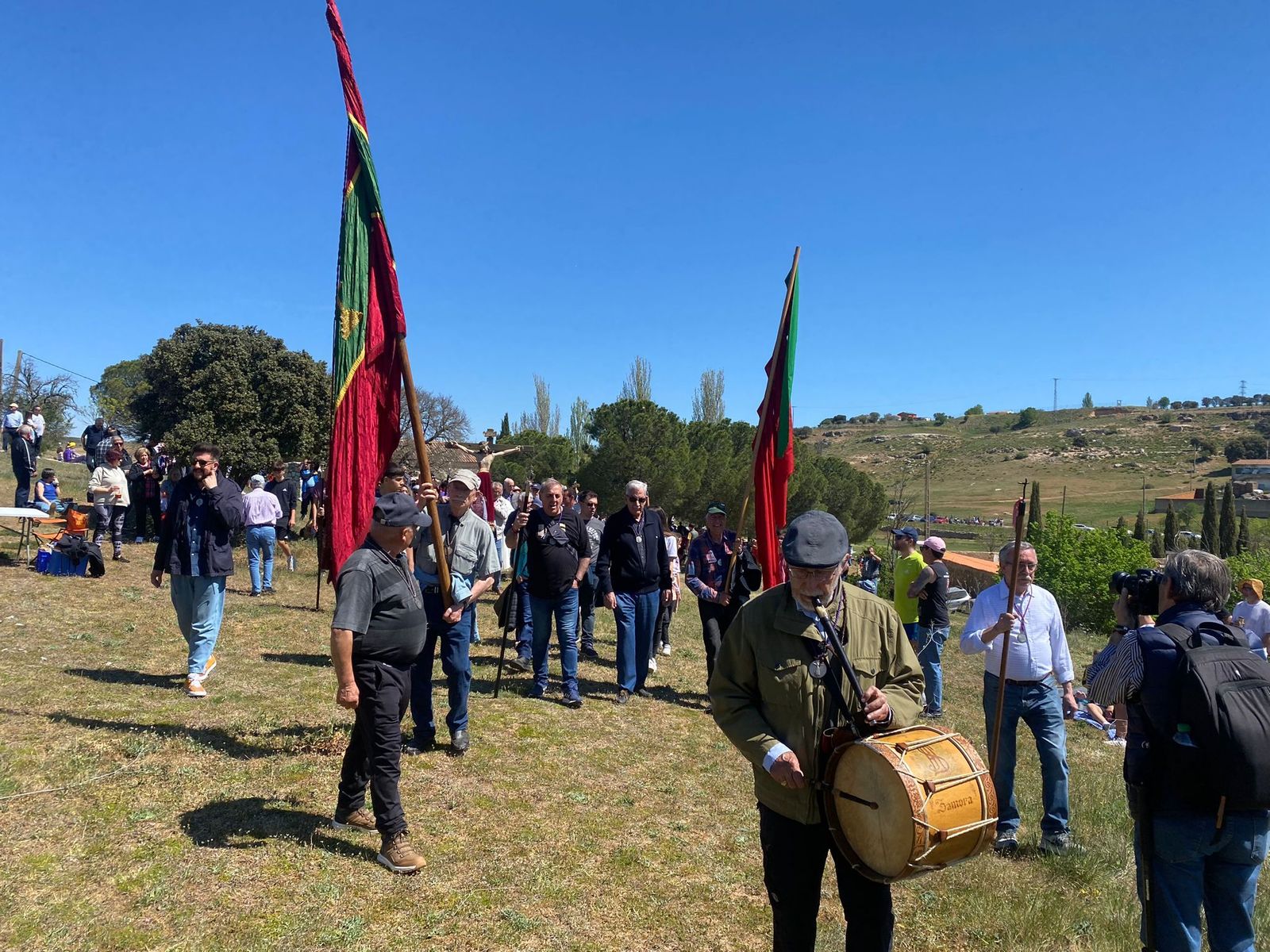Romería del Cristo de Valderrey de 2023. Archivo