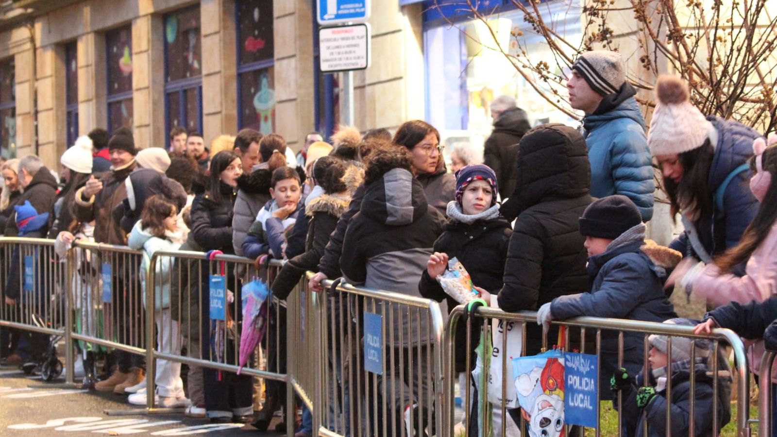Ambiente a la Cabalgata de SS.MM. Los Reyes Magos