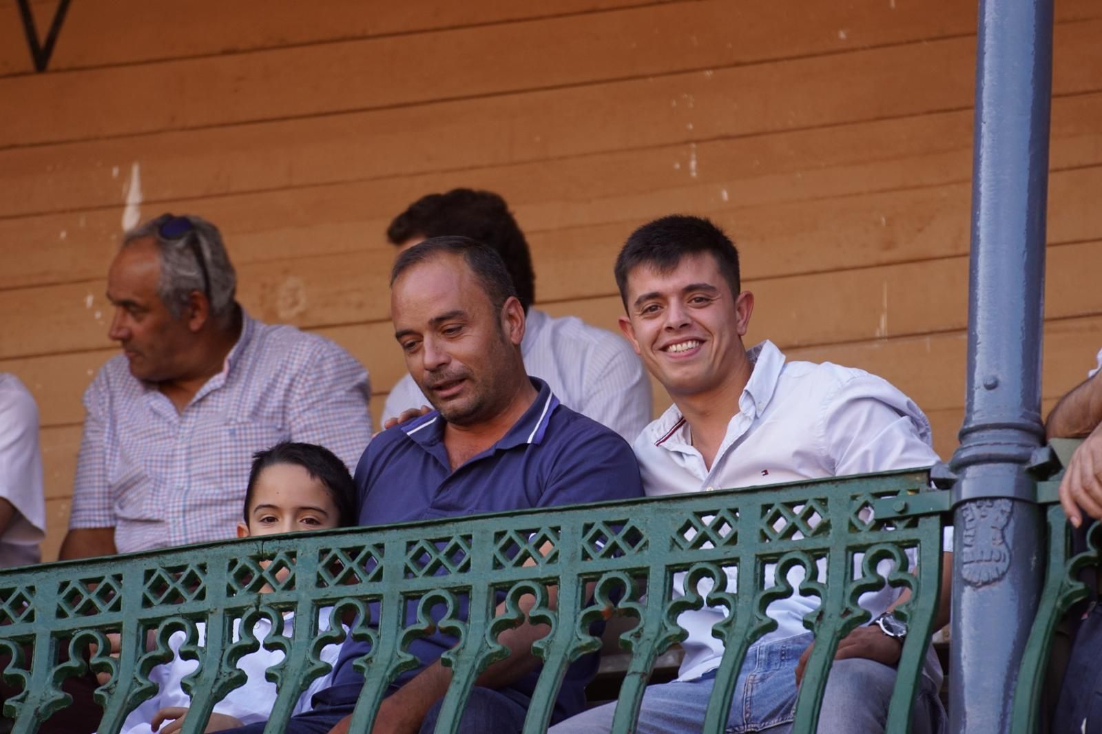 Tradicional Desenjaule en la Plaza de Toros La Glorieta