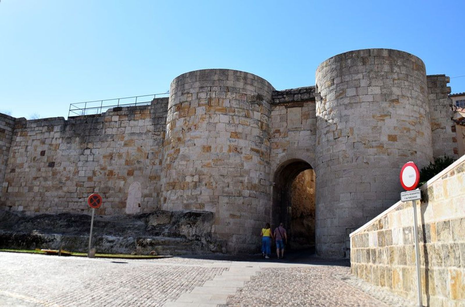 Arco de Doña Urraca. Archivo.