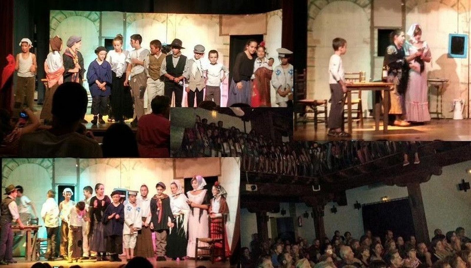 La cantera de Cateja Teatro vuelve a solidarizarse con los más necesitados