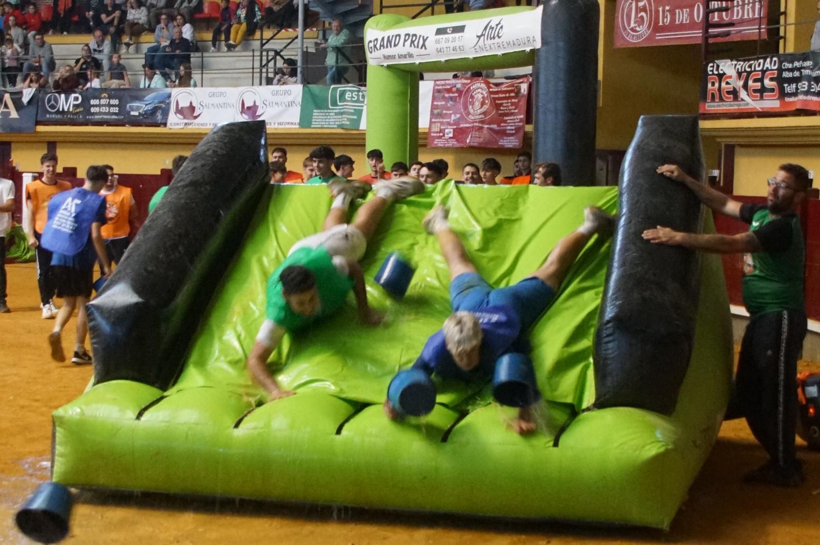 Humor amarillo en Alba de Tormes