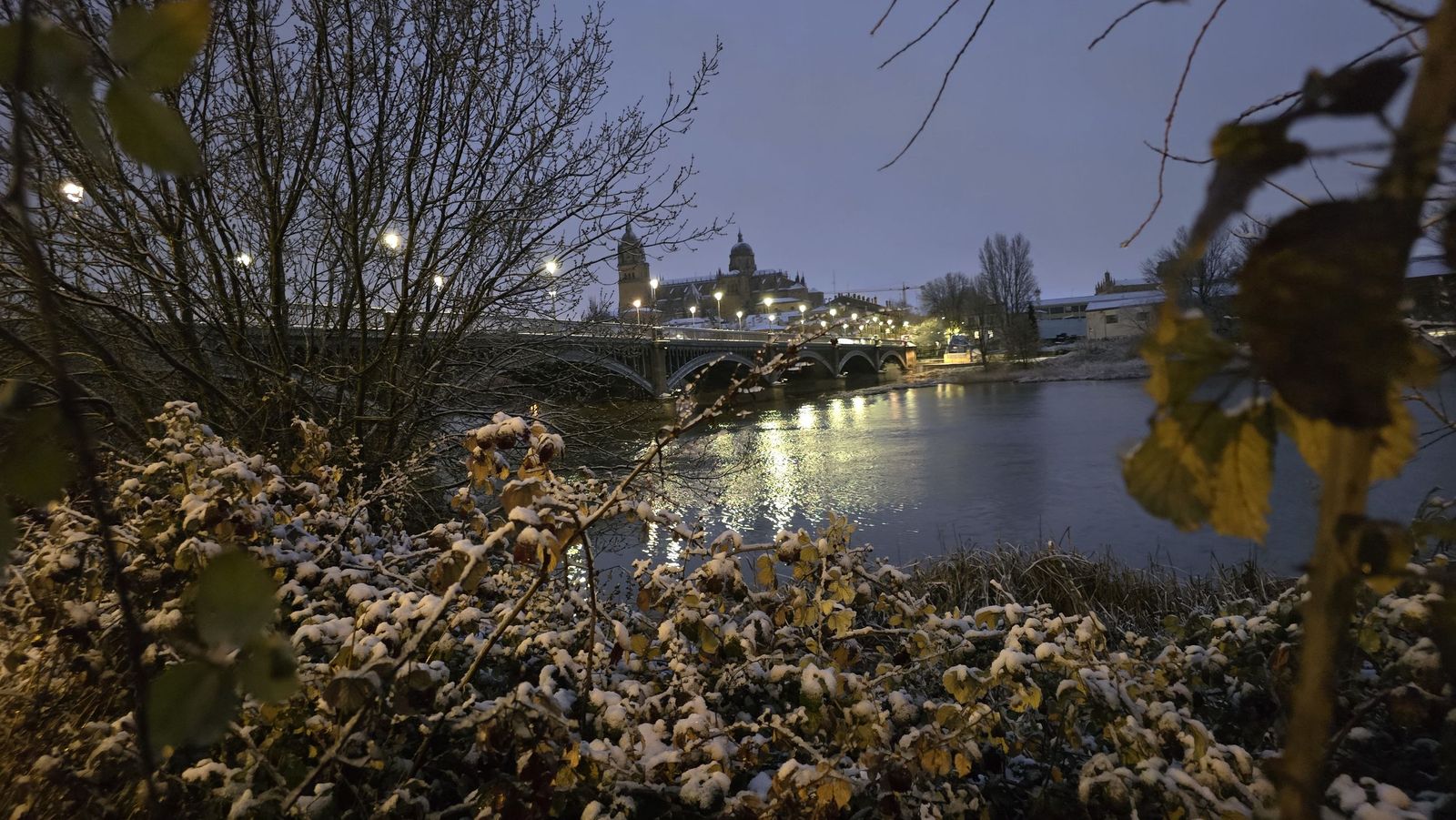 Nevada en Salamanca 28 de enero 2026