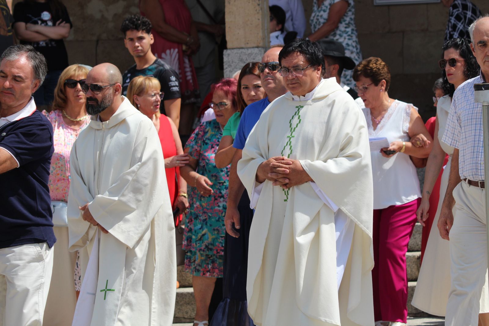 Gomecello misa y procesión