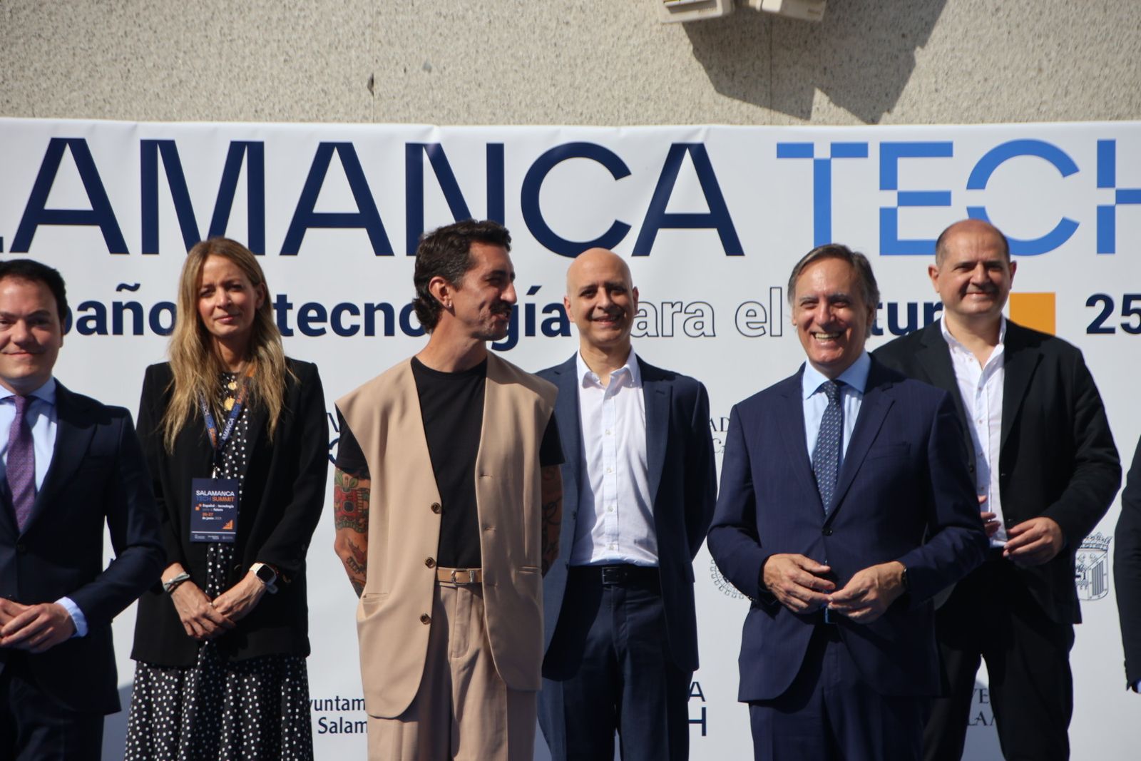 Inauguración de Salamanca Tech Summit