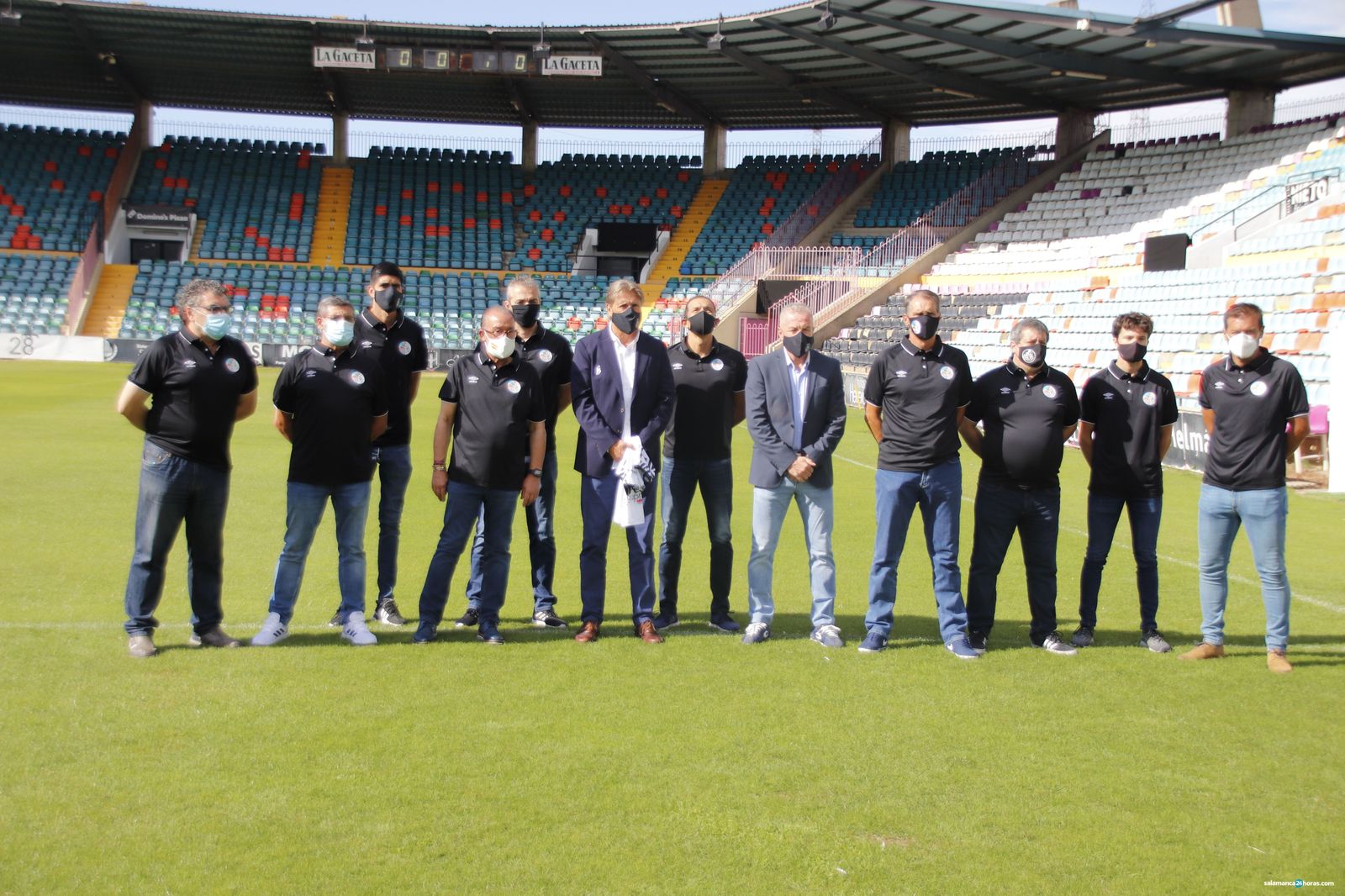 Presentación Sergio Egea con el Salamanca CF UDS MG 6638