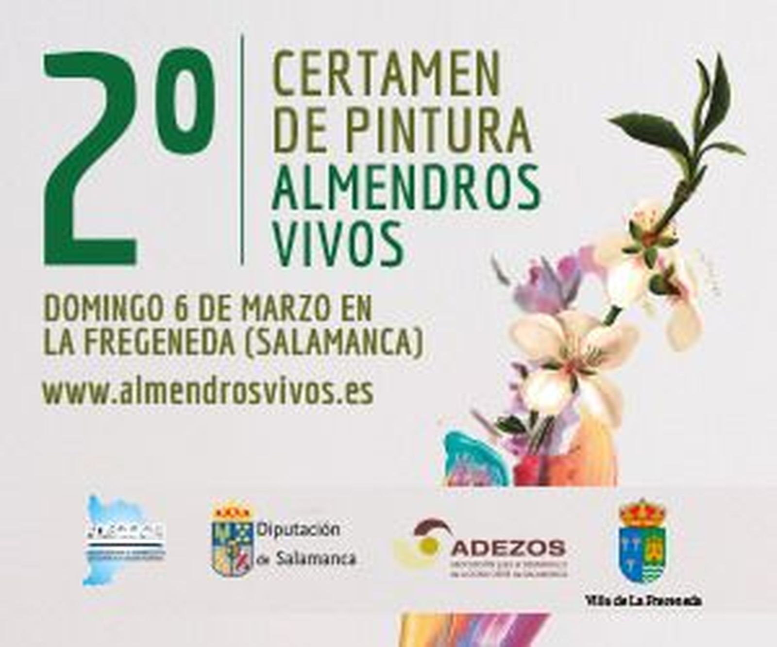 Certamen de pintura 'Almendros vivos'