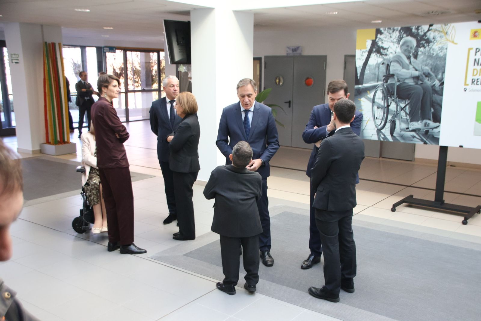 La Reina Doña Letizia acude a la reunión del Consejo Del Real Patronato sobre Discapacidad y a la entrega de los Premios Nacionales de Discapacidad en la celebración del Día Internacional de la Discapacidad