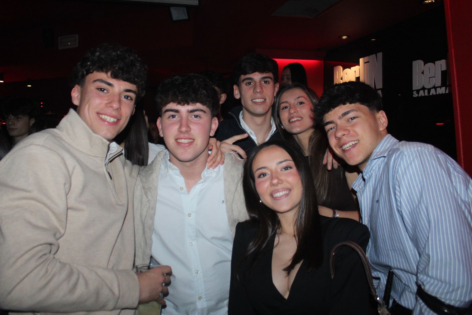 Salamanca de noche, sabado 28 de febrero