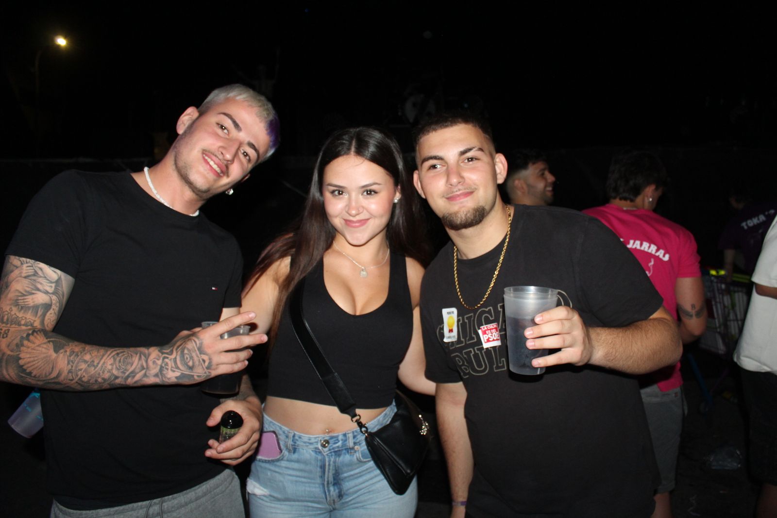 Salamanca de noche, viernes 29 de agosto