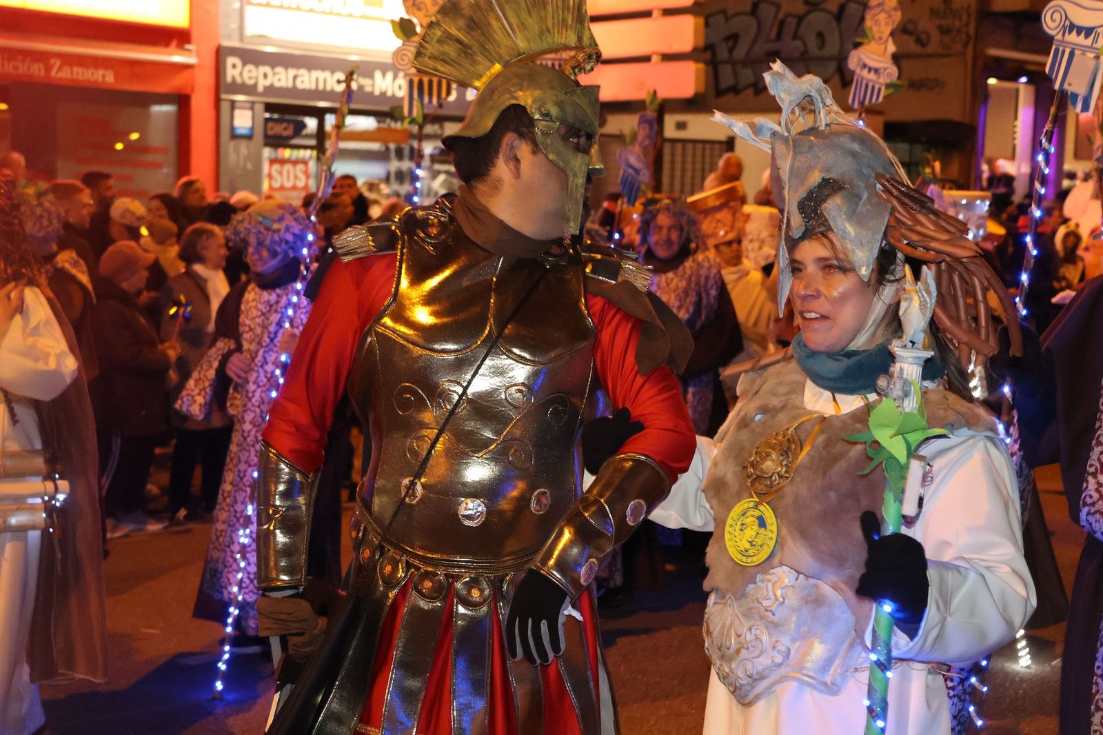 GALERÍA | Disfruta de las imágenes del colorido desfile de Carnaval en Zamora