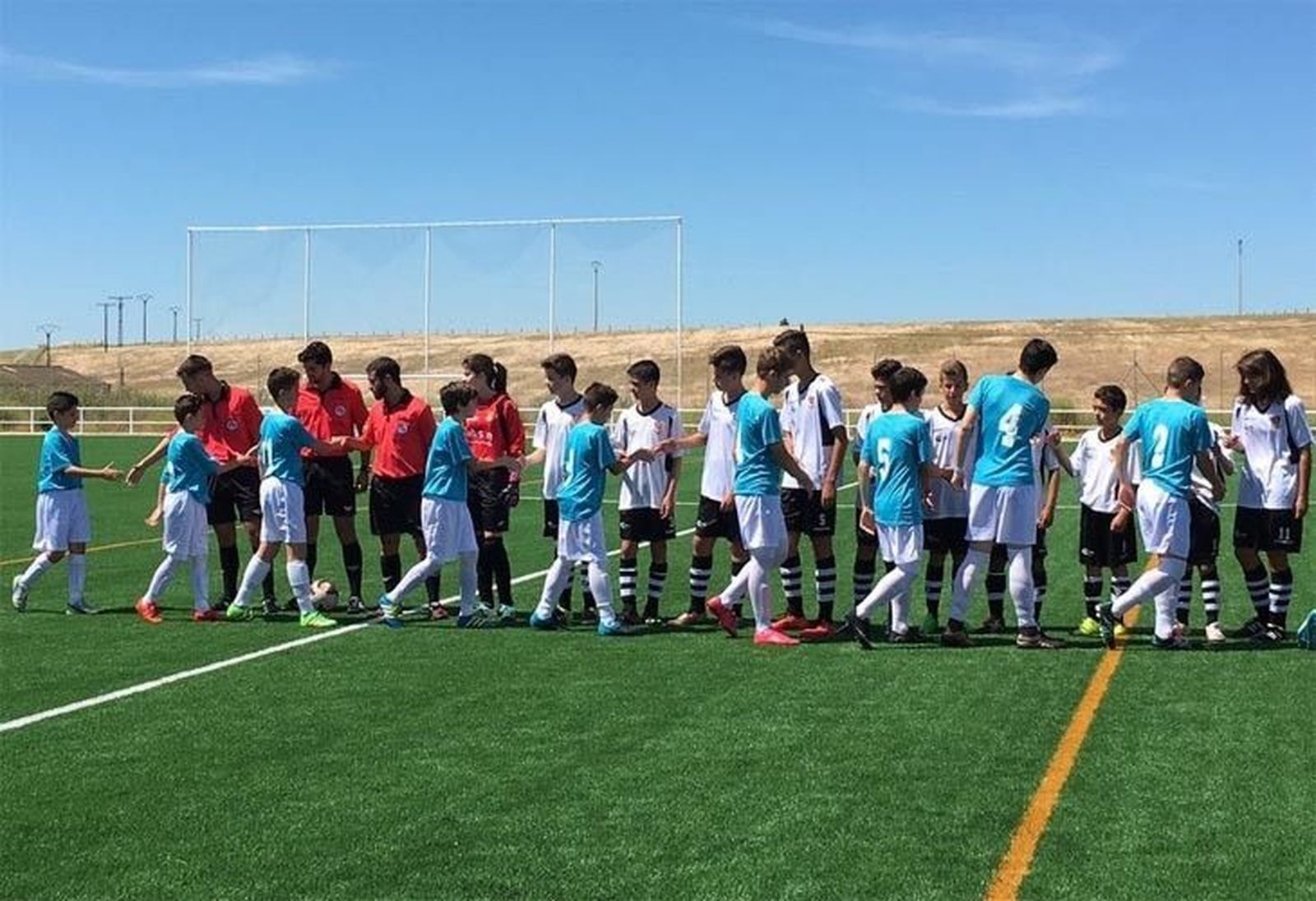 El Ciudad Rodrigo deja sin ascenso al infantil del Racing Benavente