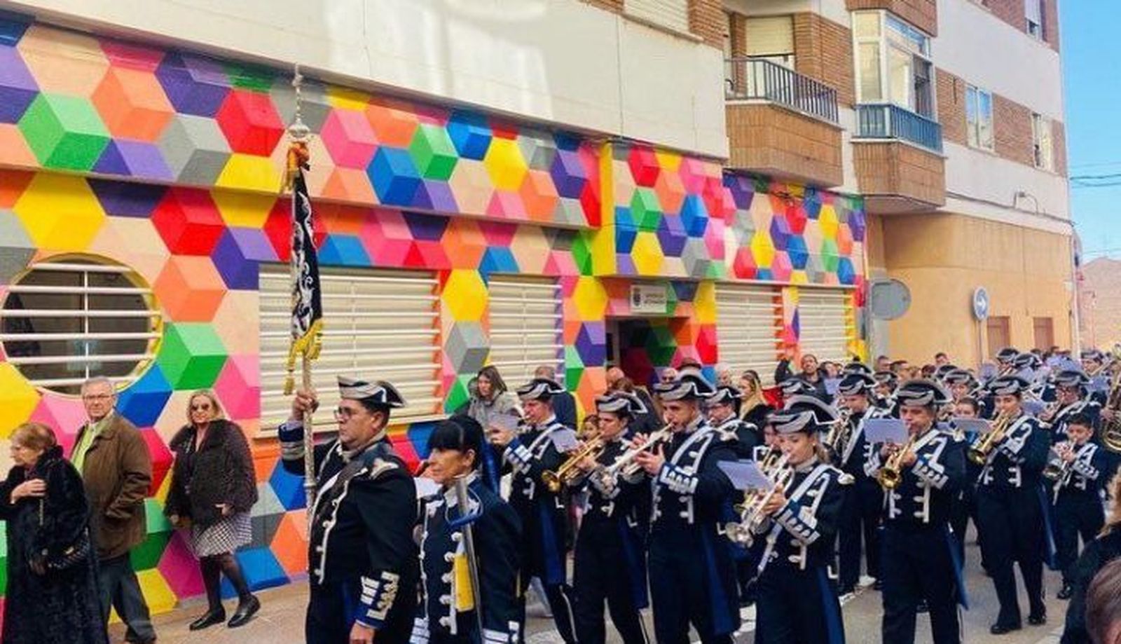 Procesión de San Blas en Santa Marta