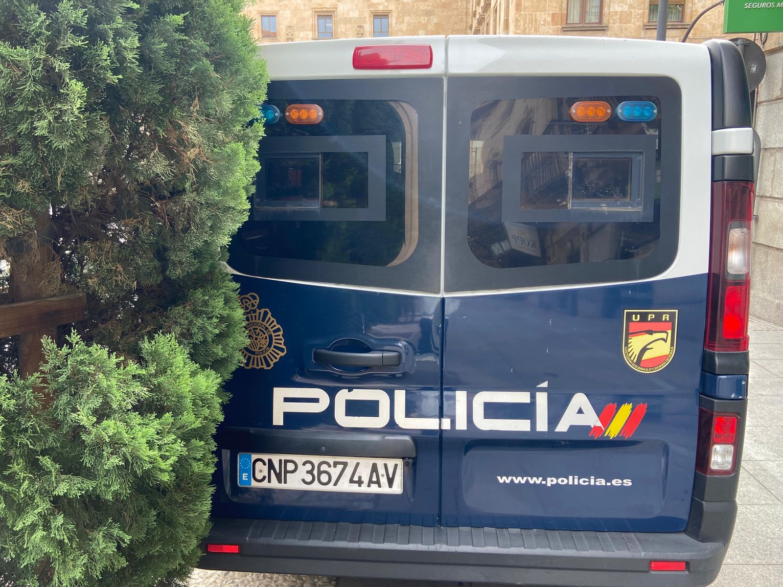 Policía Nacional. Archivo