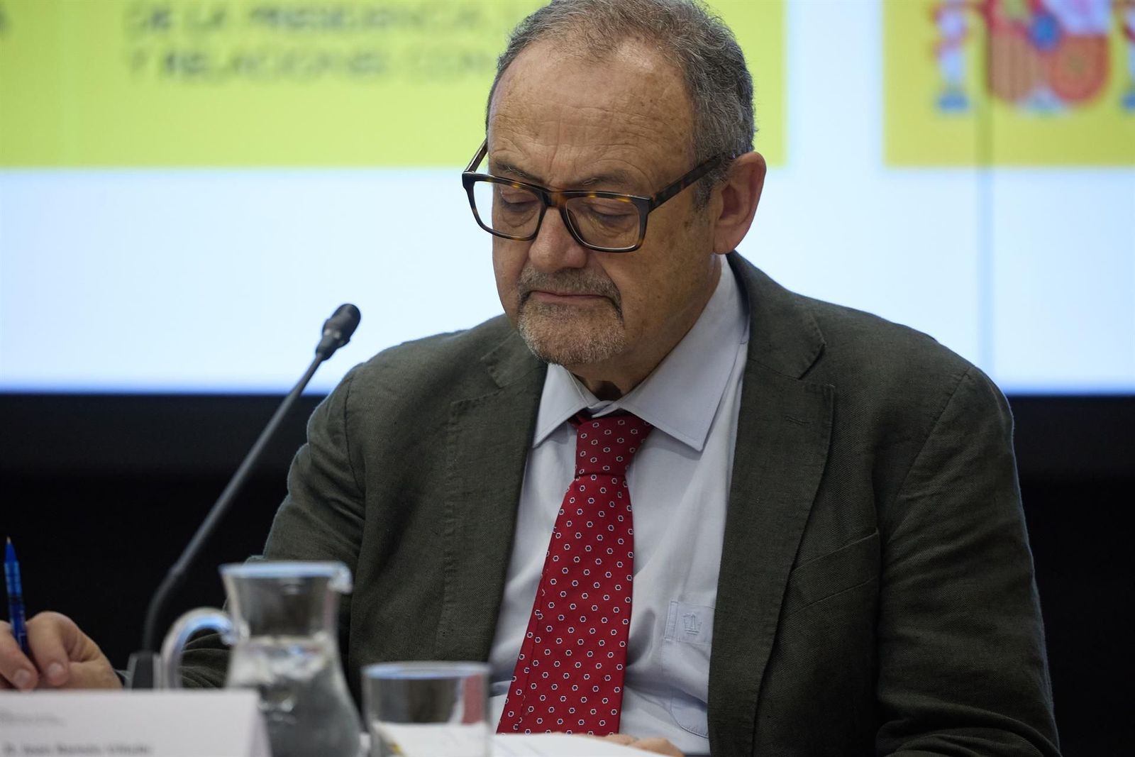 El delegado del Gobierno para el Plan Nacional sobre Drogas, Joan Ramón Villalbí. Foto Jesús Hellín | EP El delegado del Gobierno para el Plan Nacional sobre Drogas, Joan Ramón Villalbí. Foto Jesús Hellín | EP
